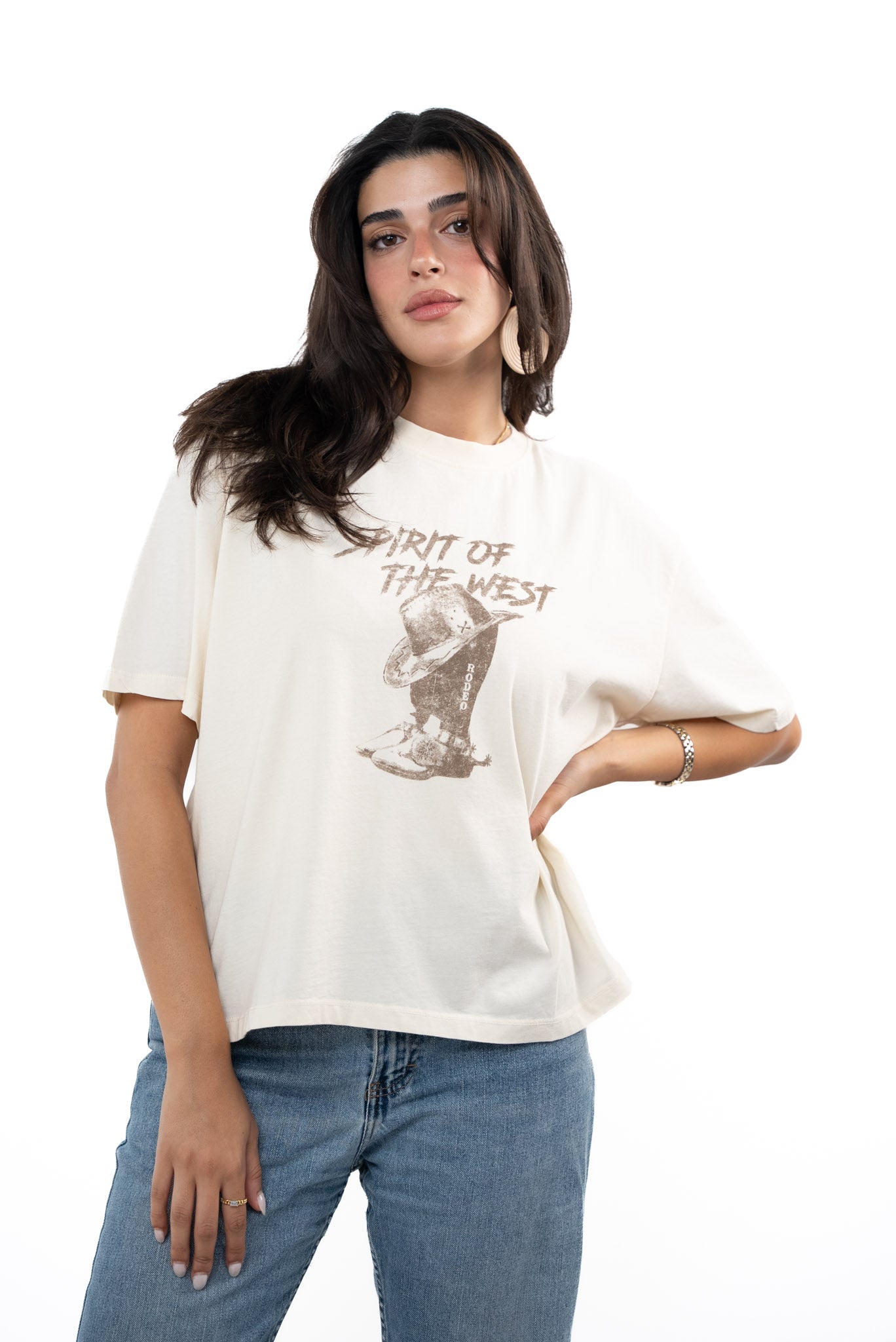 Cowboy Print T-shirt