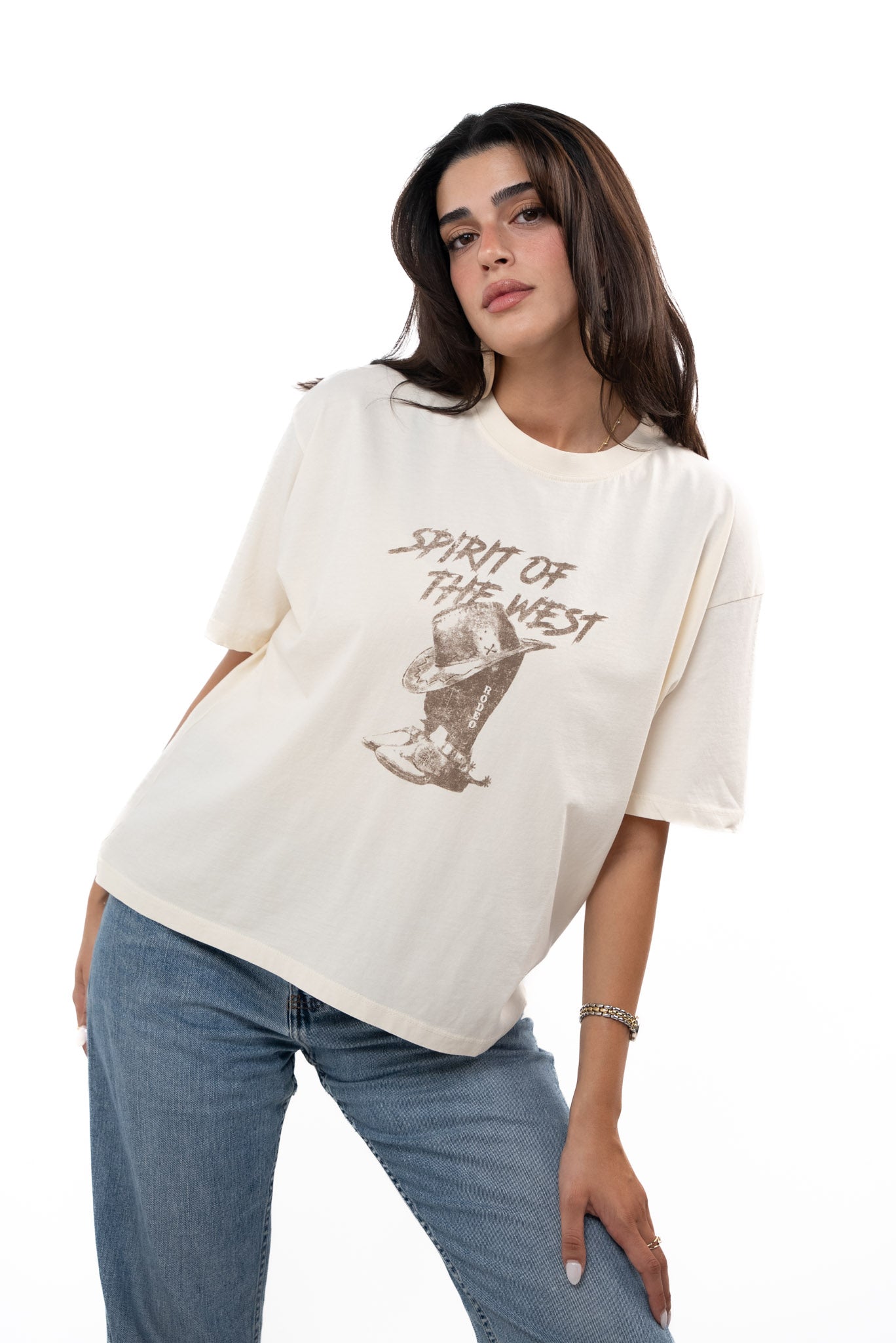 Cowboy Print T-shirt