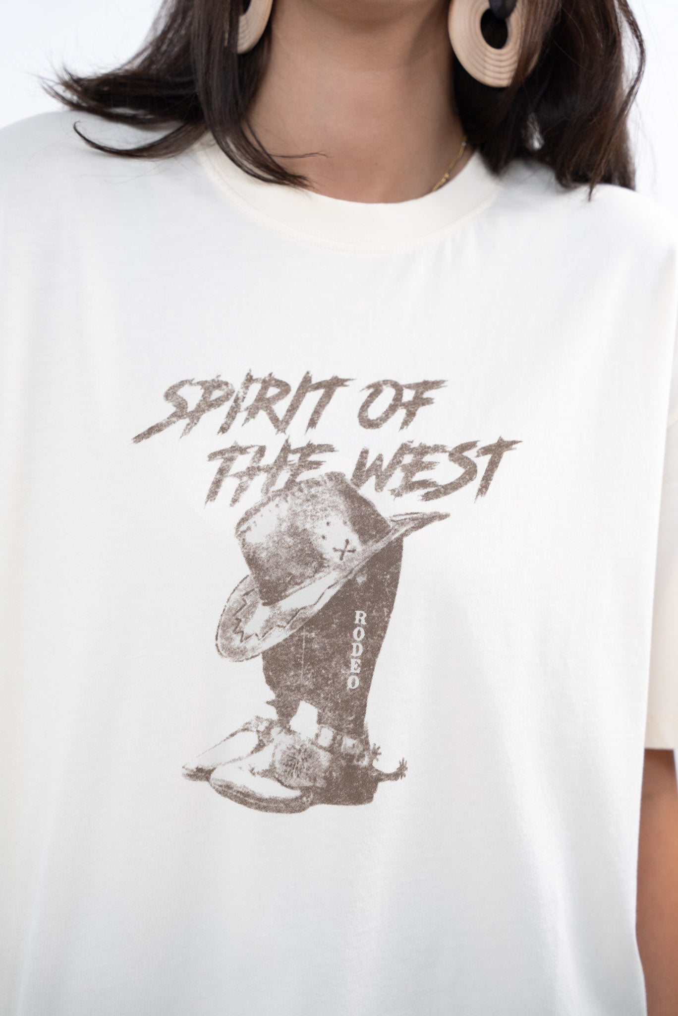 Cowboy Print T-shirt