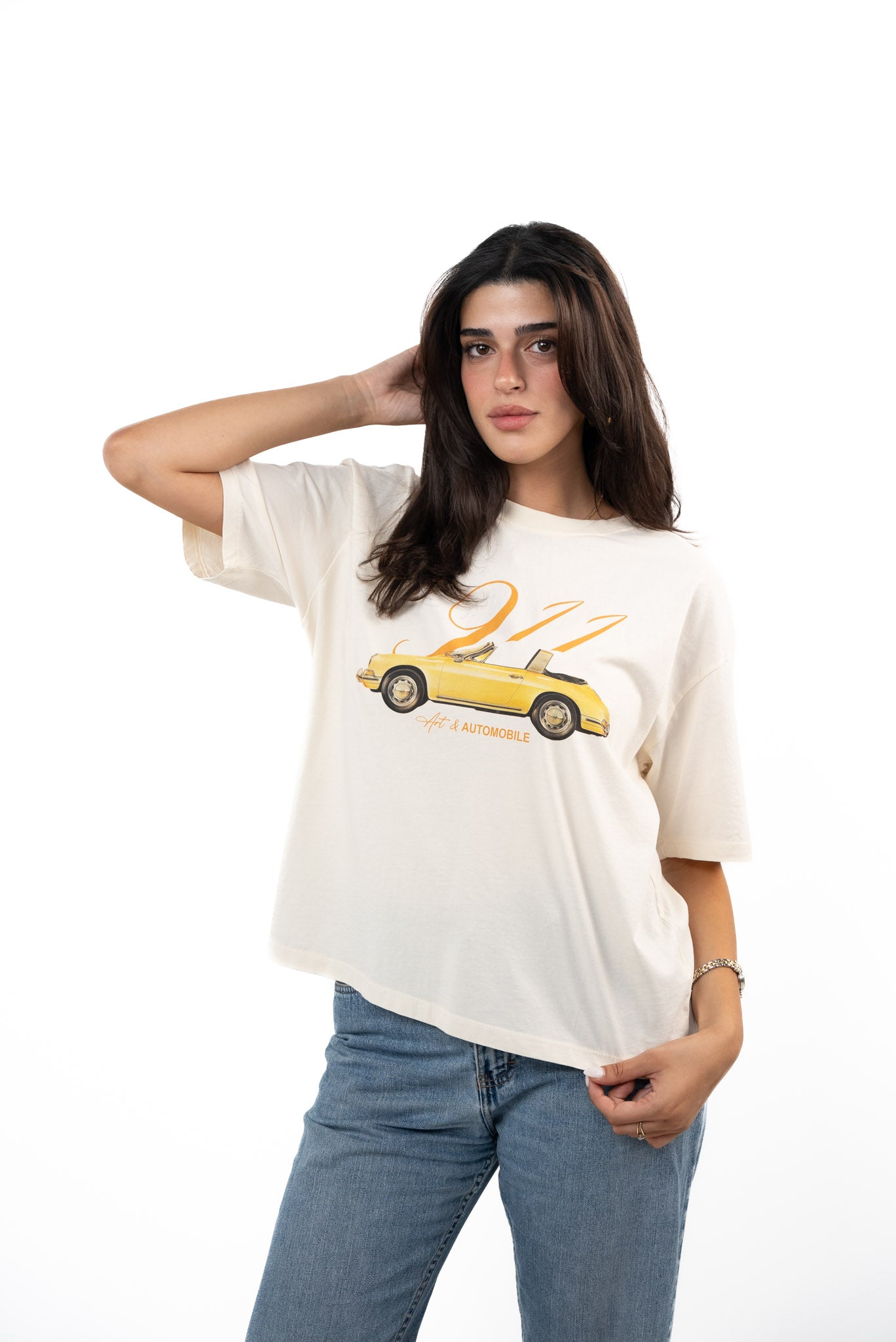 Porsche 911 Print T-shirt