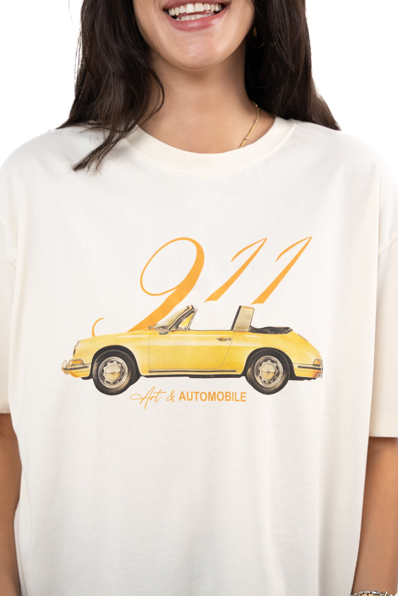 Porsche 911 Print T-shirt