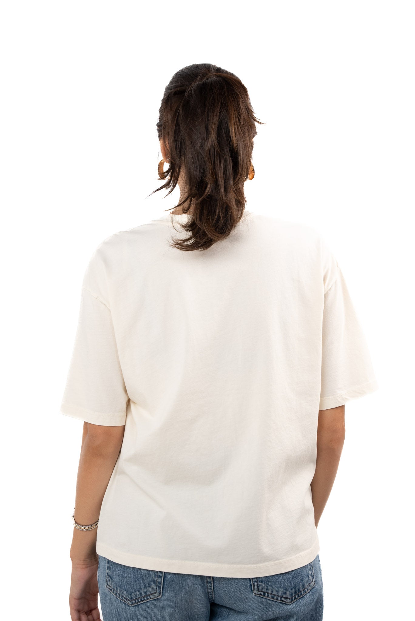 Cherries Print T-shirt