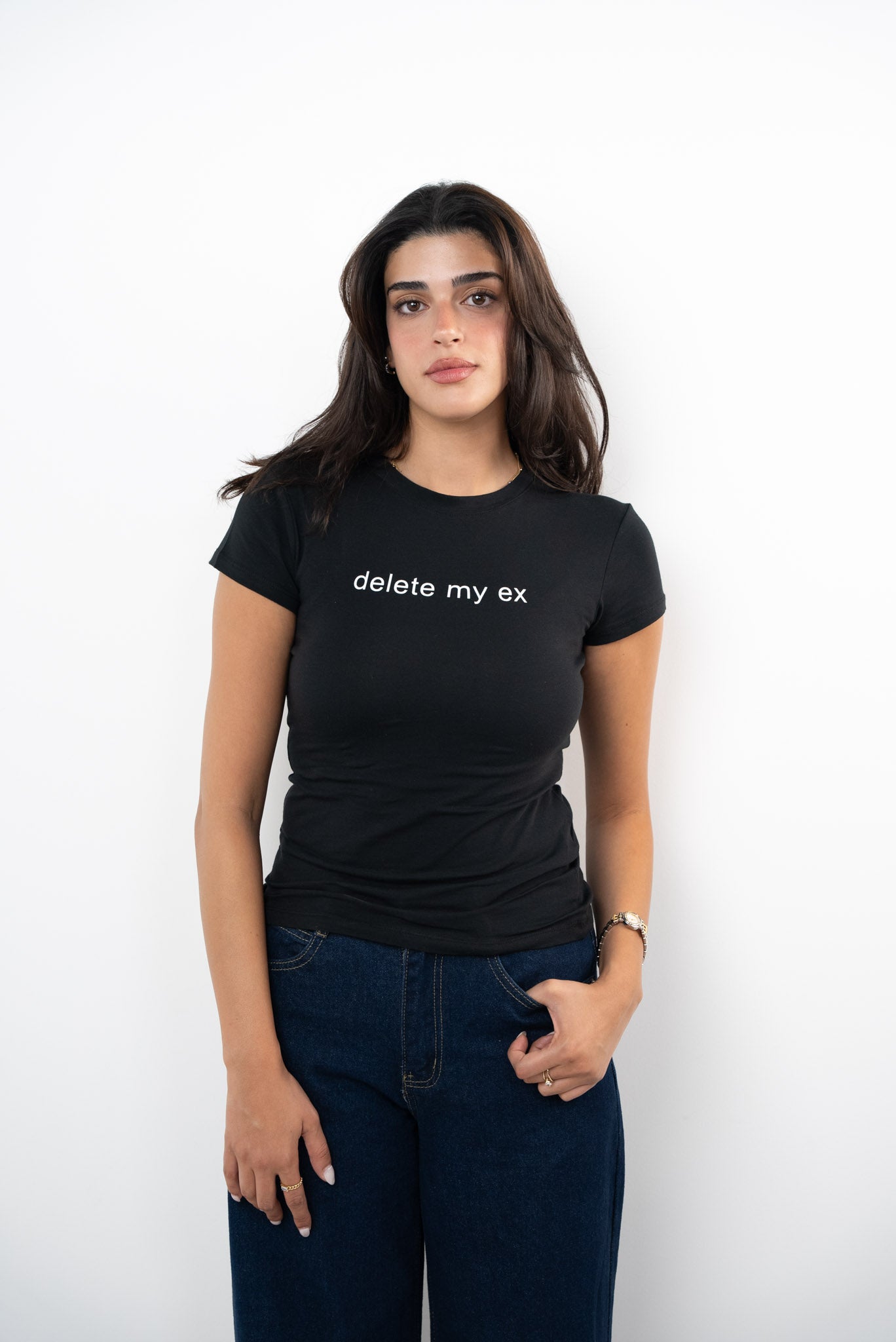 "Delete My Ex " T-shirt