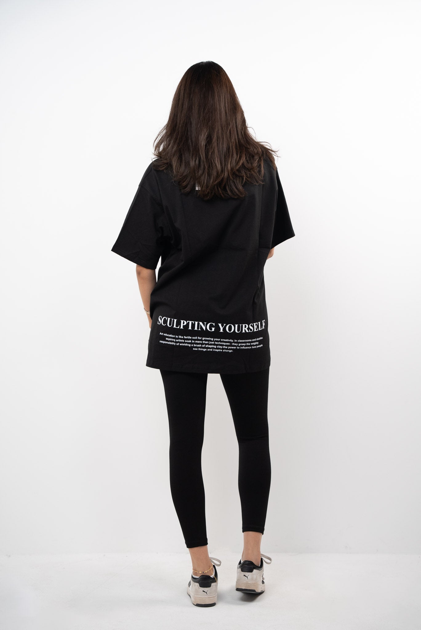 Sculpting Yourself oversized t-shirt