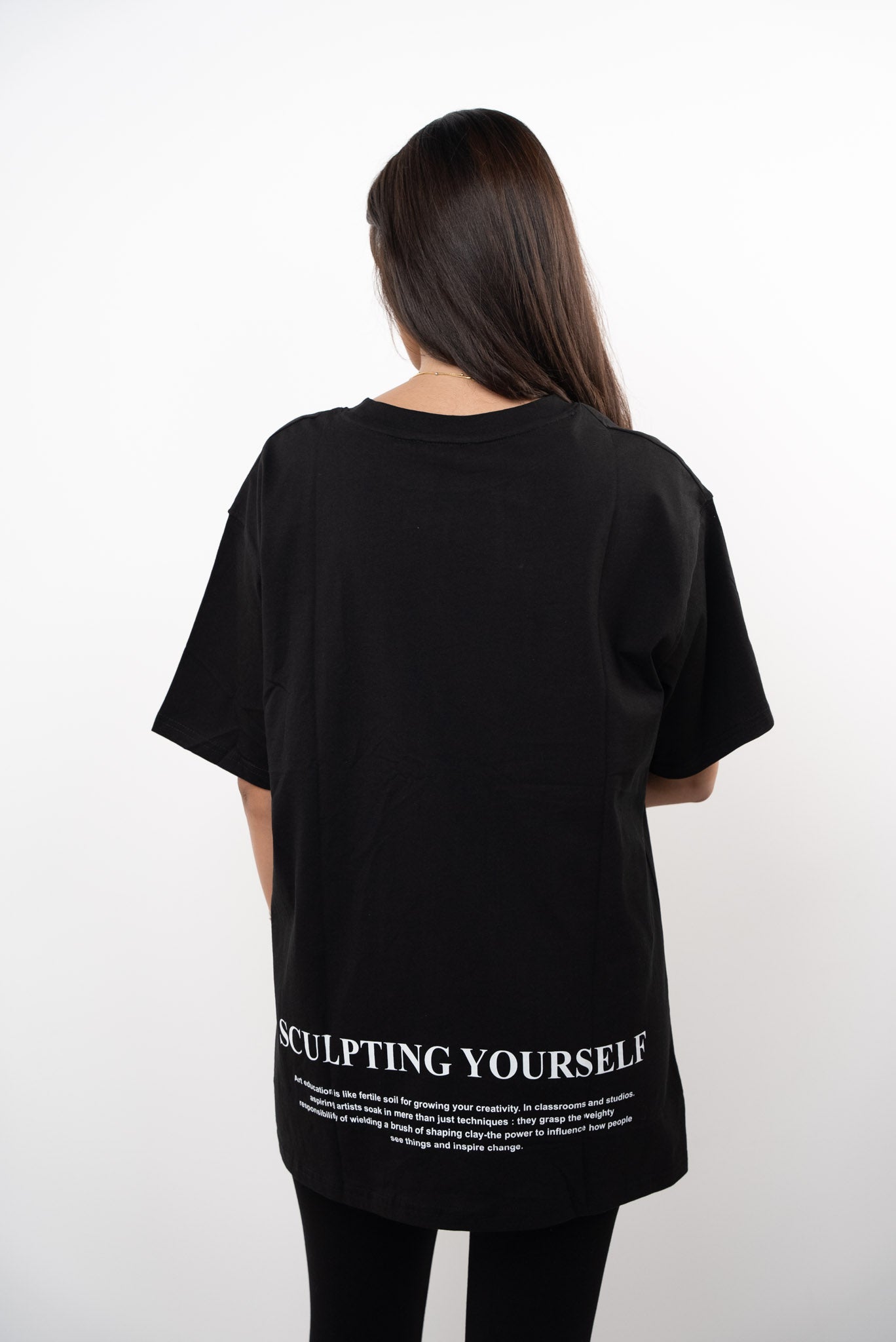 Sculpting Yourself oversized t-shirt