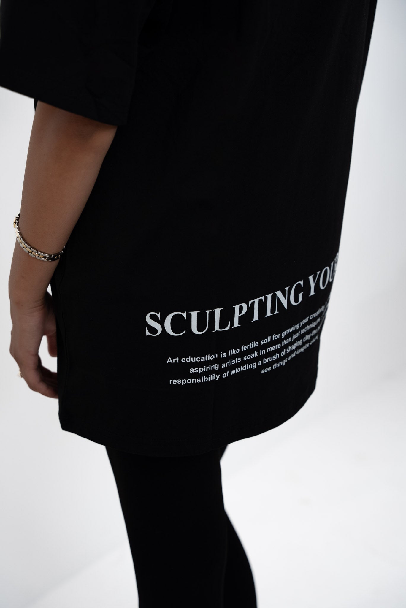 Sculpting Yourself oversized t-shirt