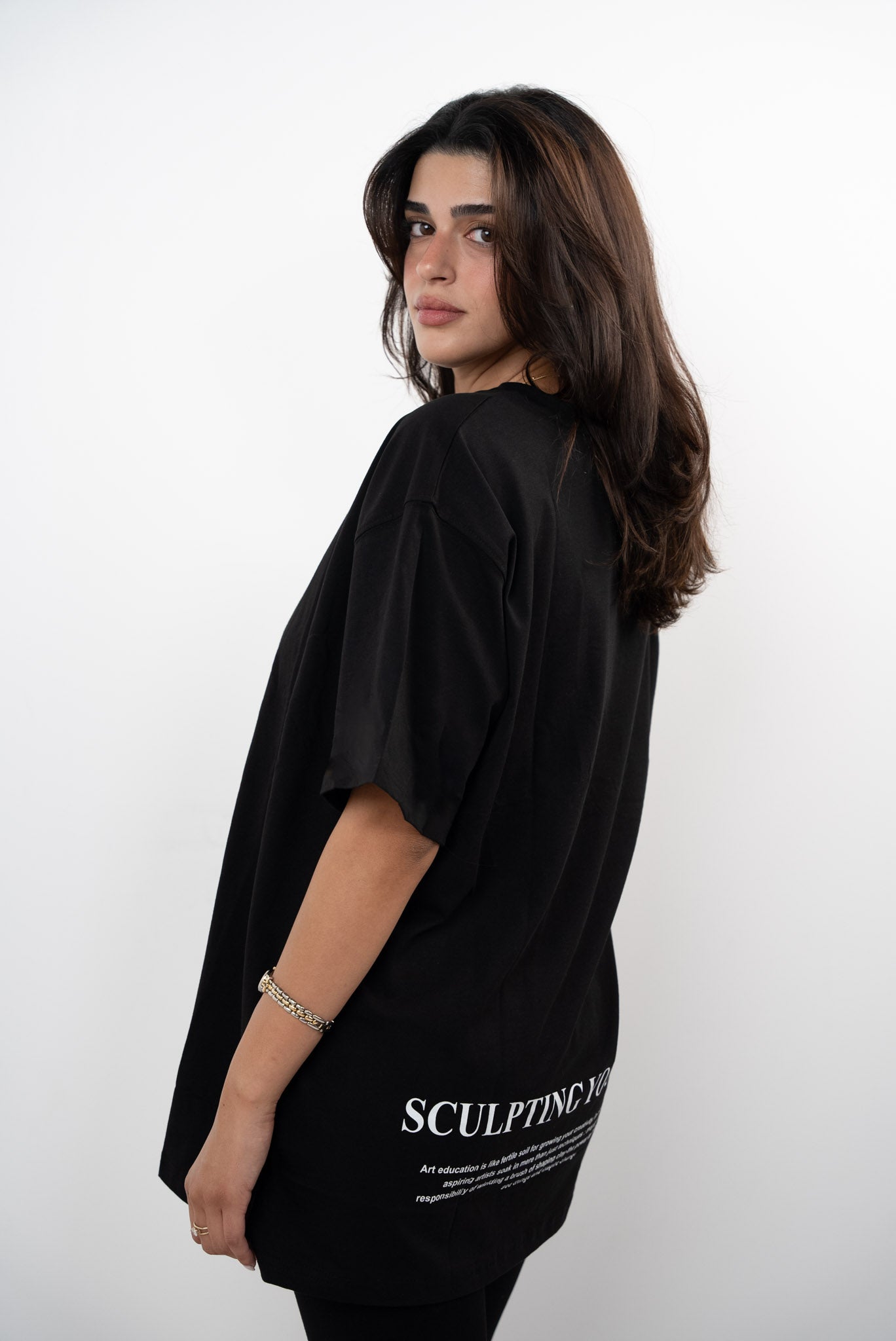 Sculpting Yourself oversized t-shirt