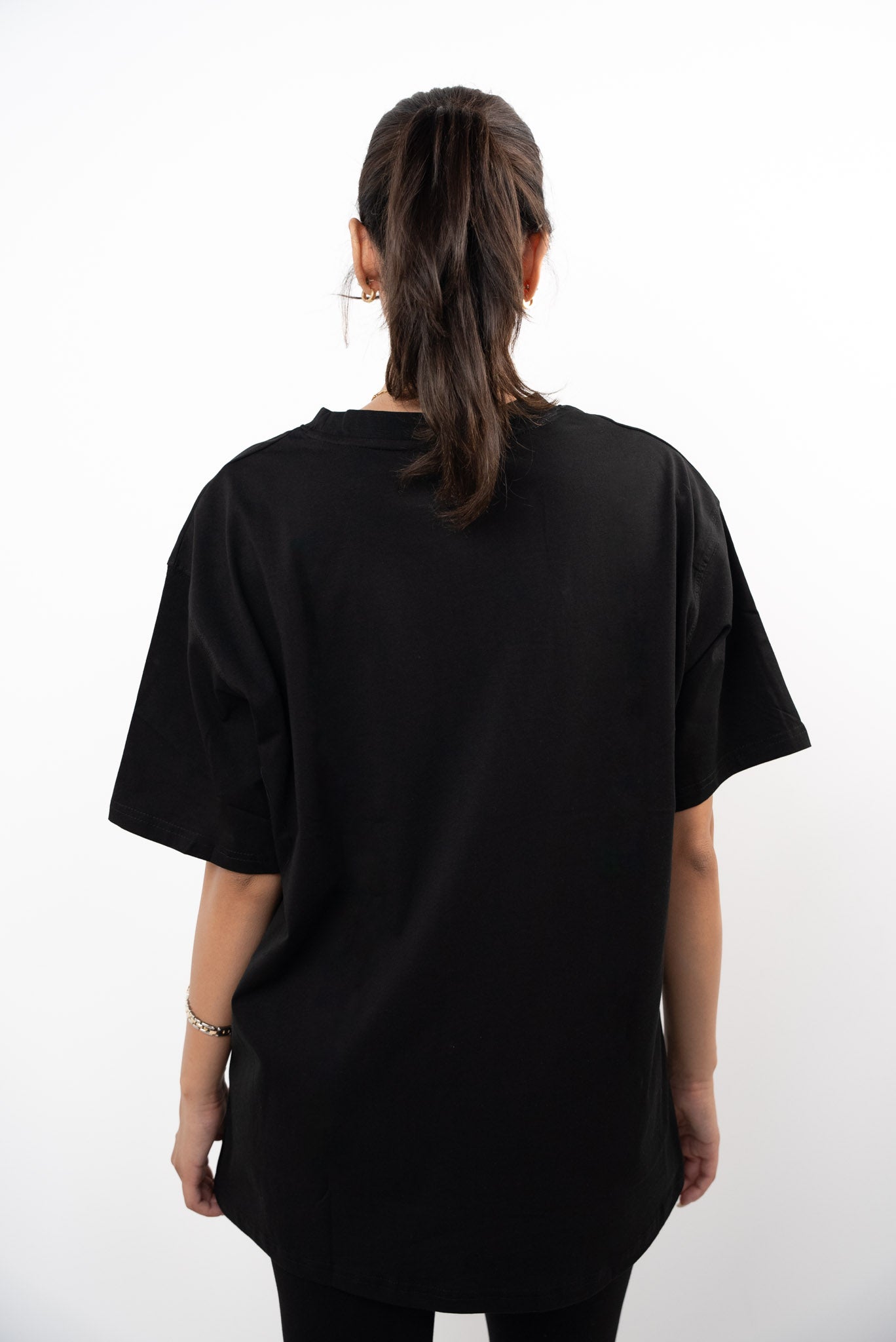 Oversized ME+U T-shirt