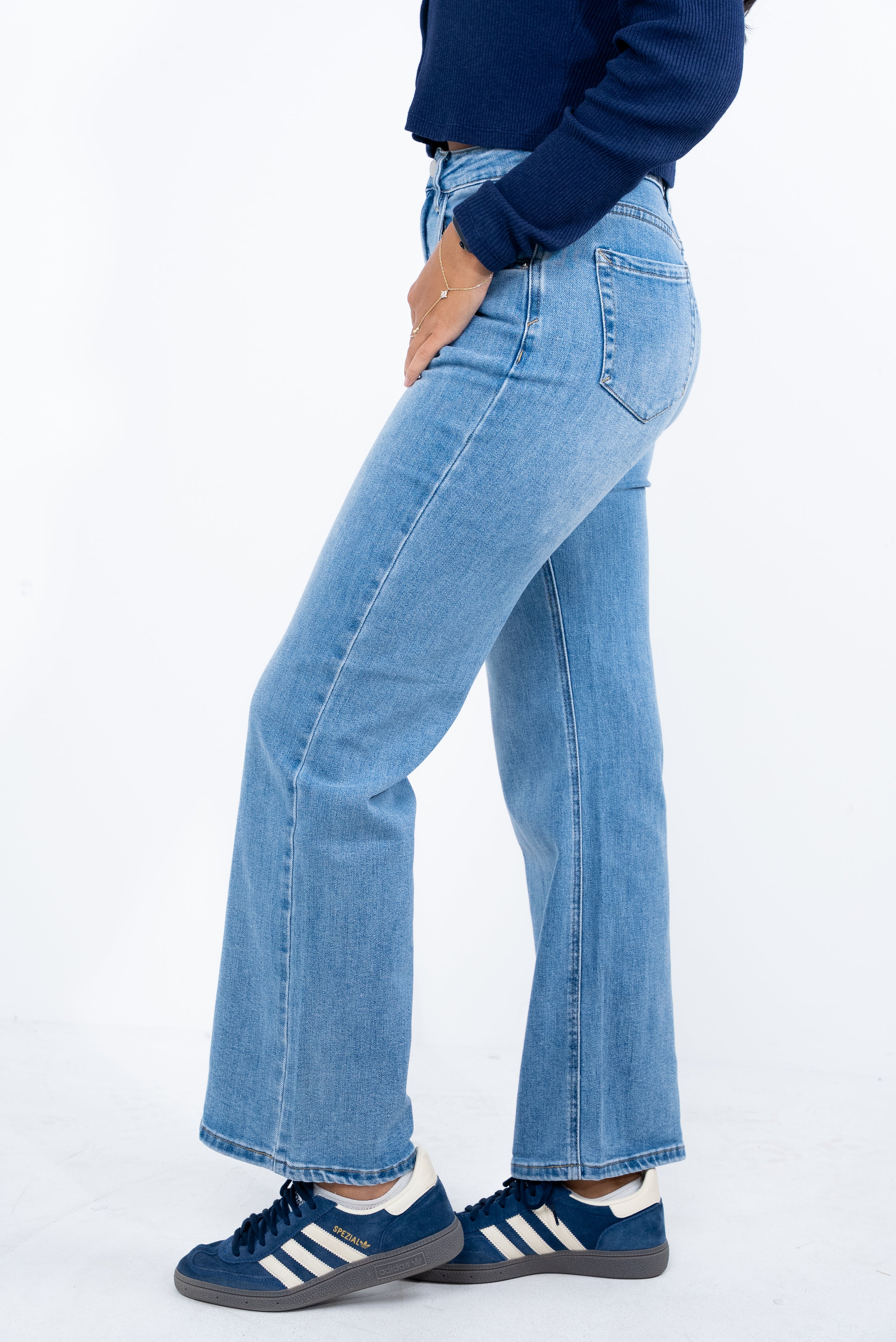 Lycra bootcut Jeans
