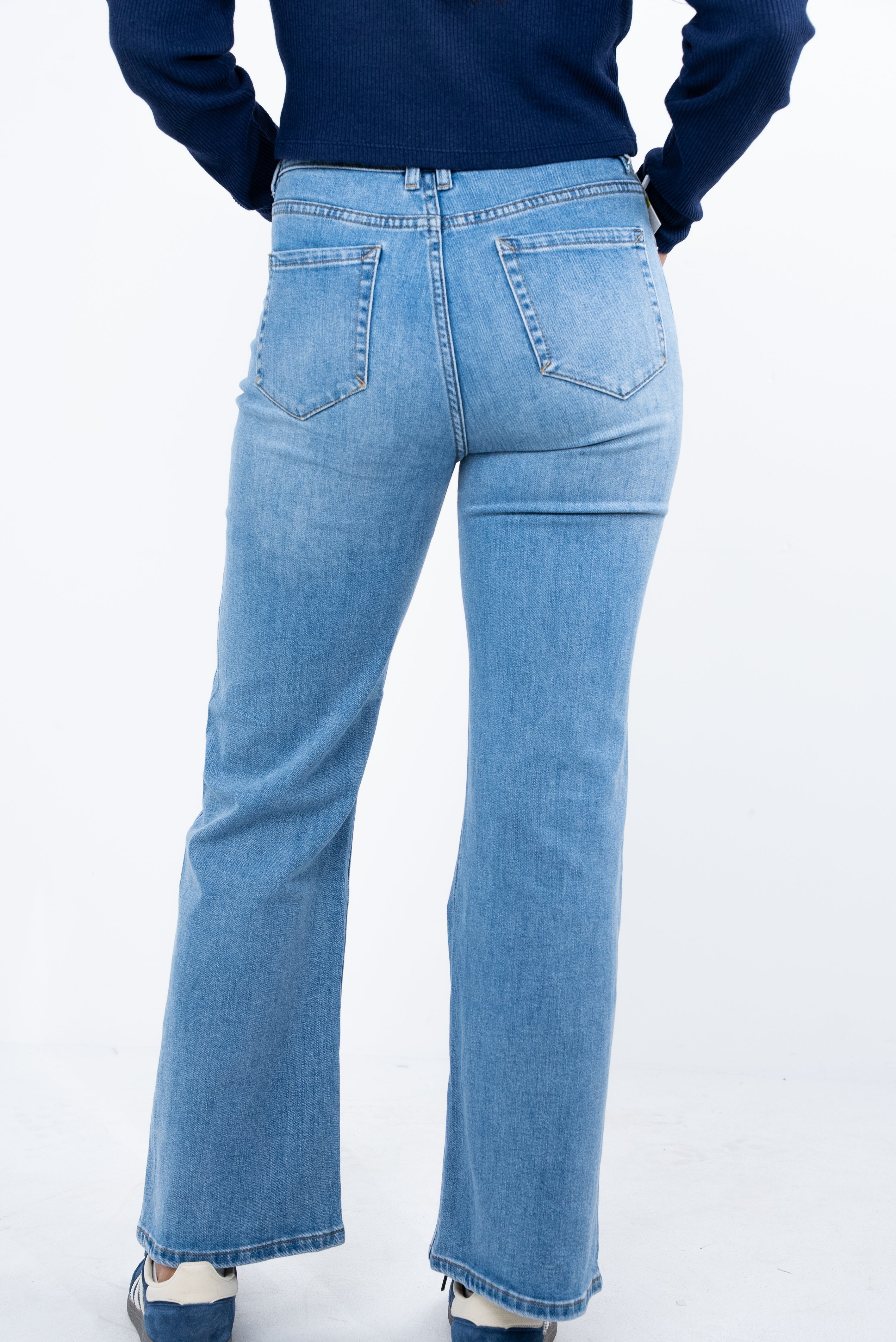 Lycra bootcut Jeans