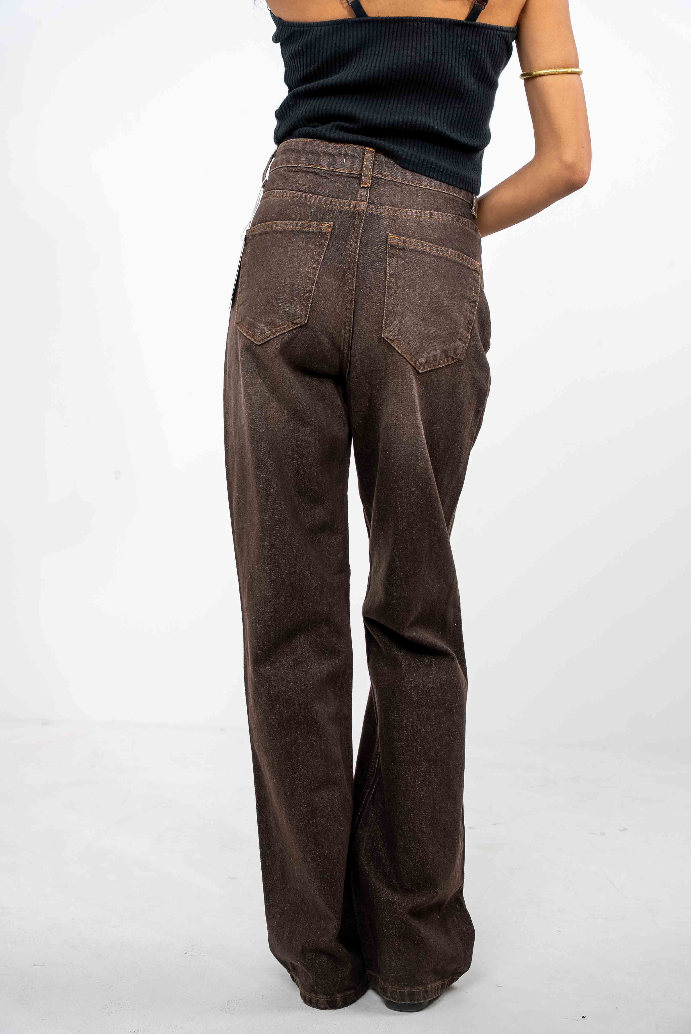 Amman's Brown Staple Denim
