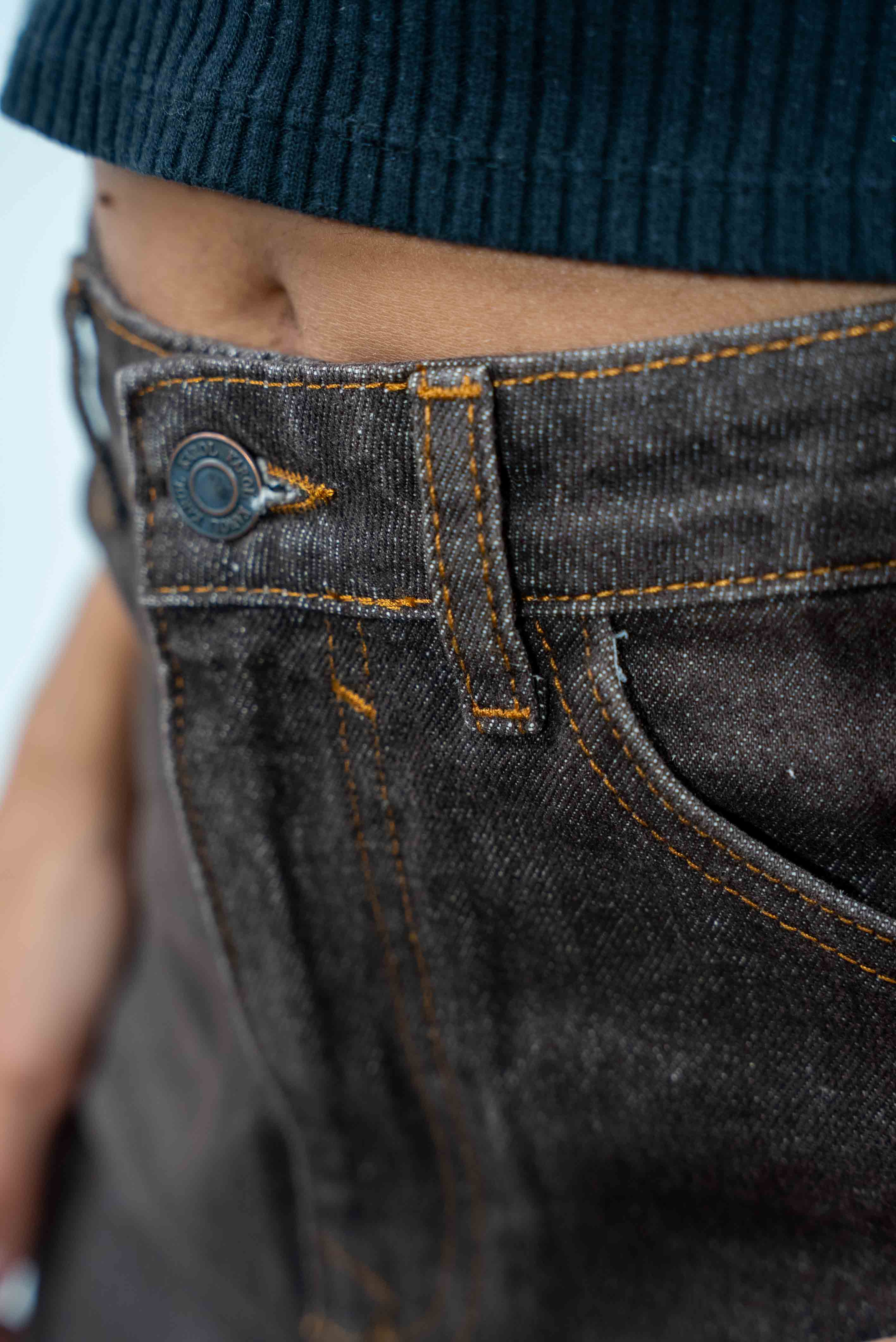 Amman's Brown Staple Denim