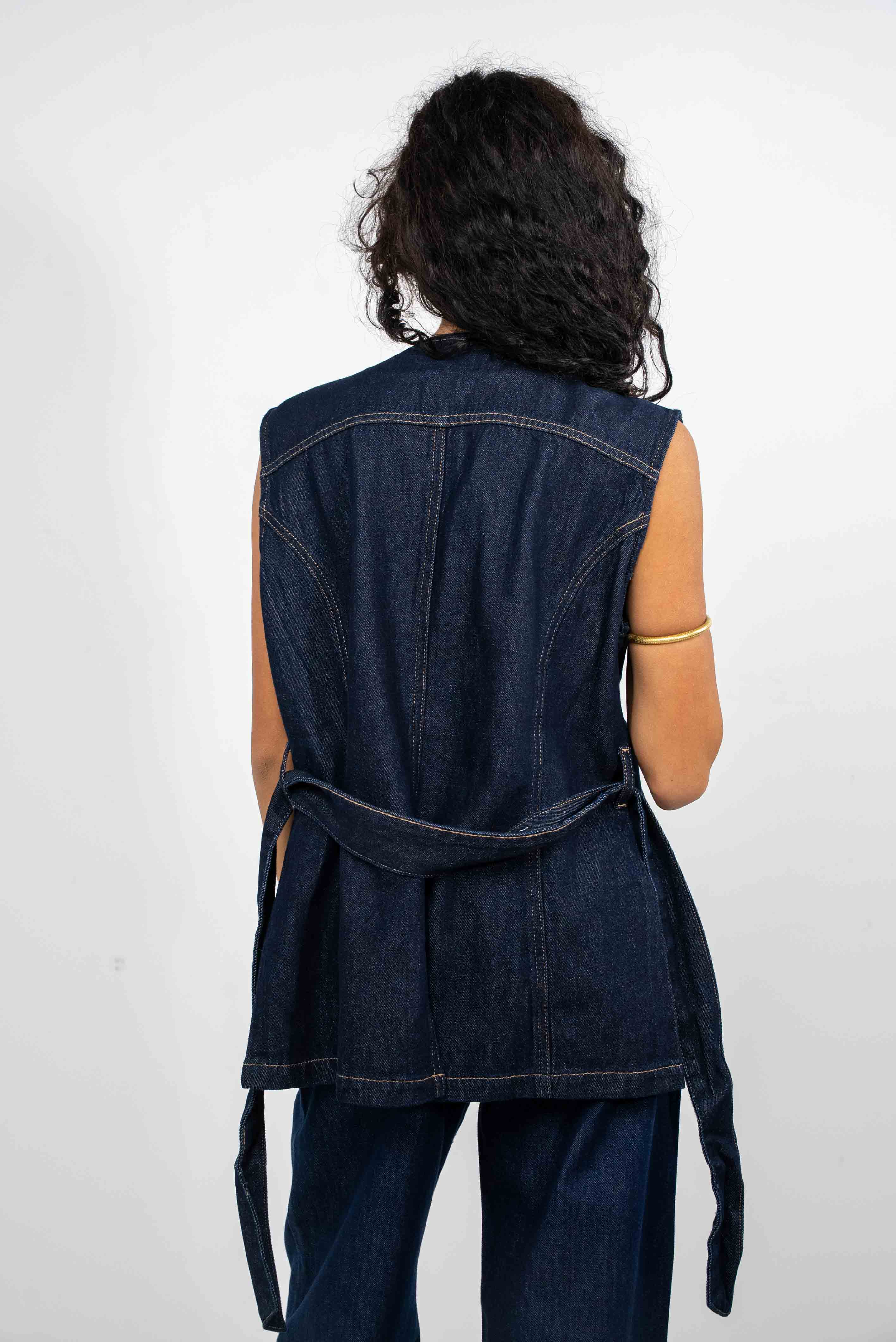 Amman Denim Dream Vest