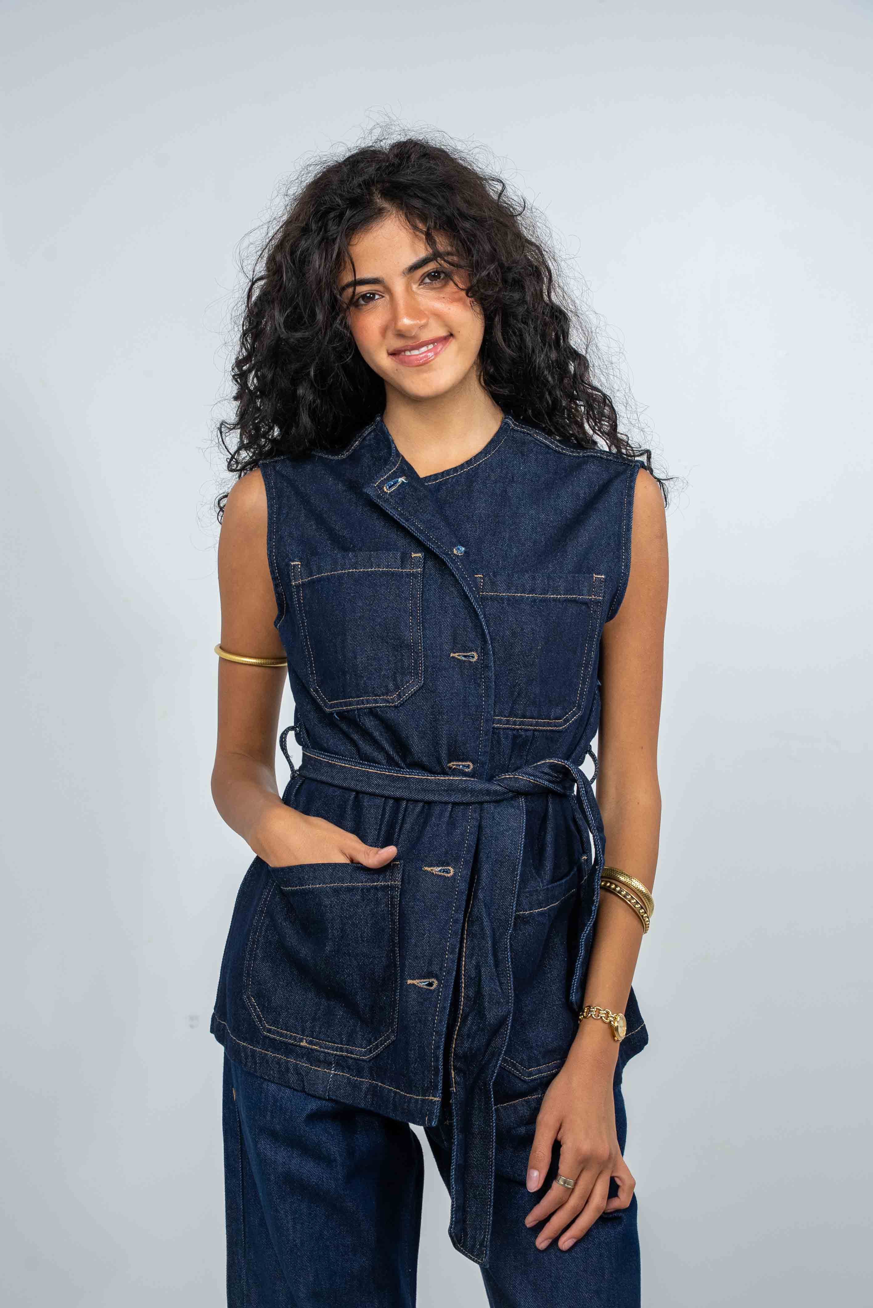 Amman Denim Dream Vest