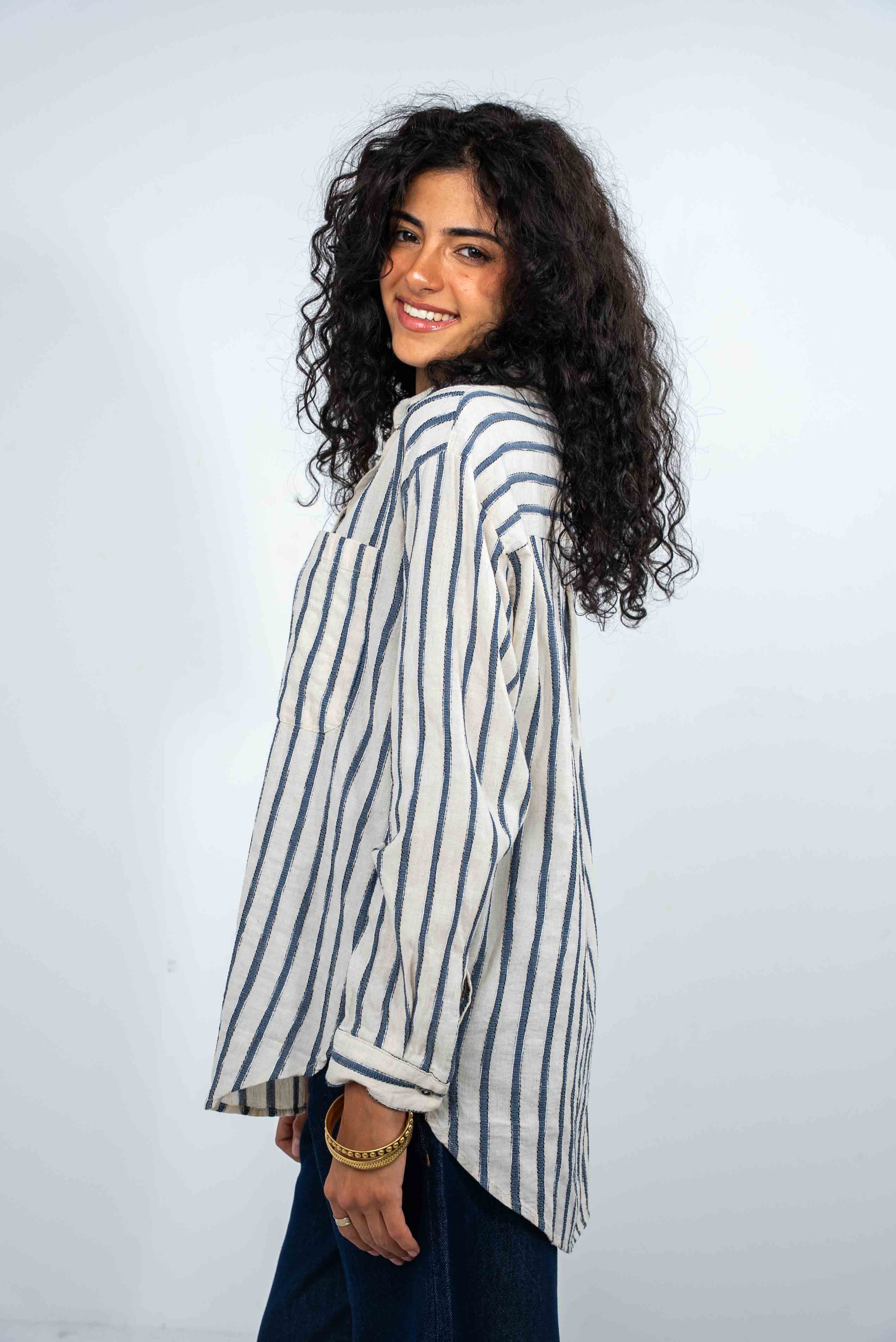 Elegant Stripe Shirt