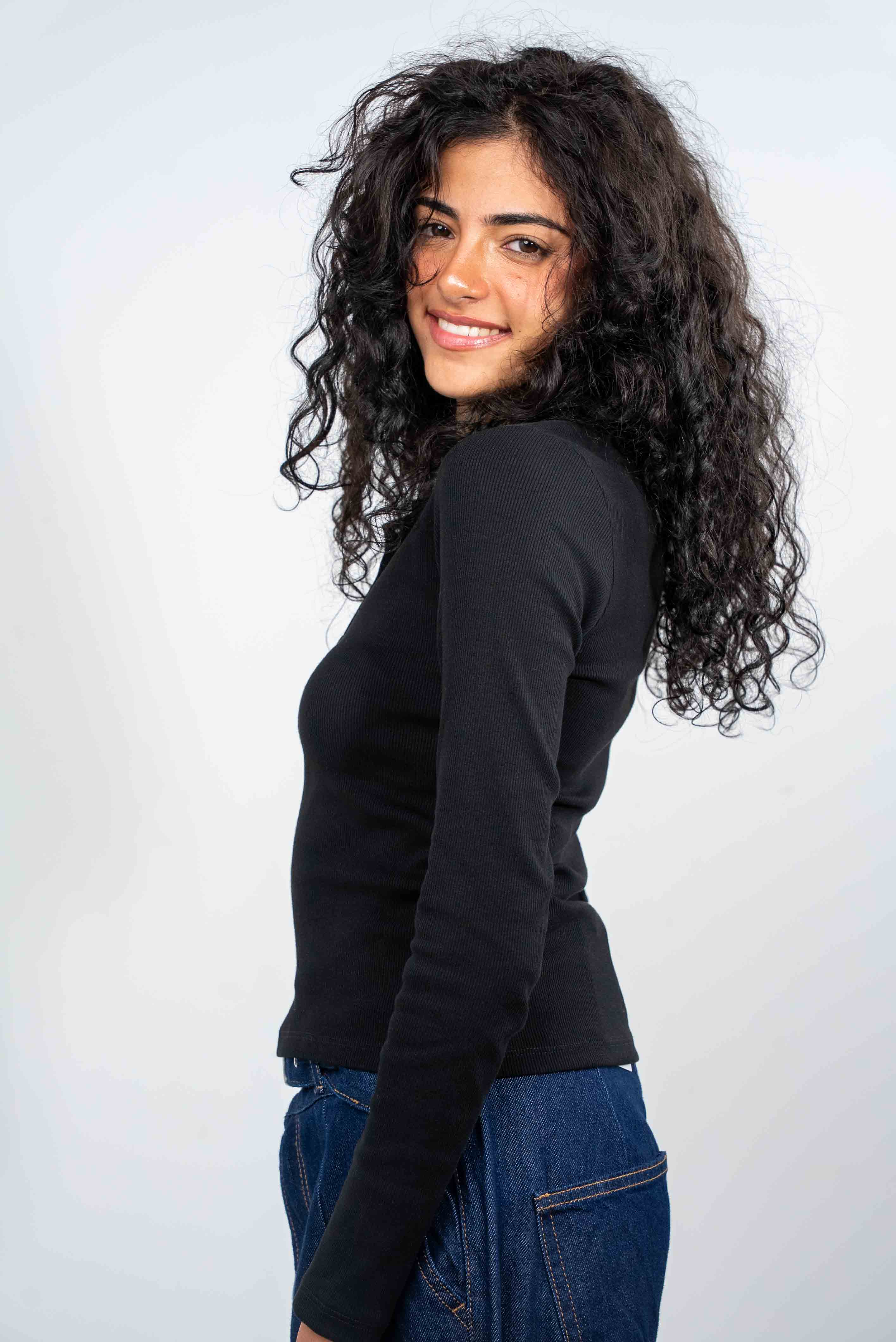 Rhinestone Collar Blouse