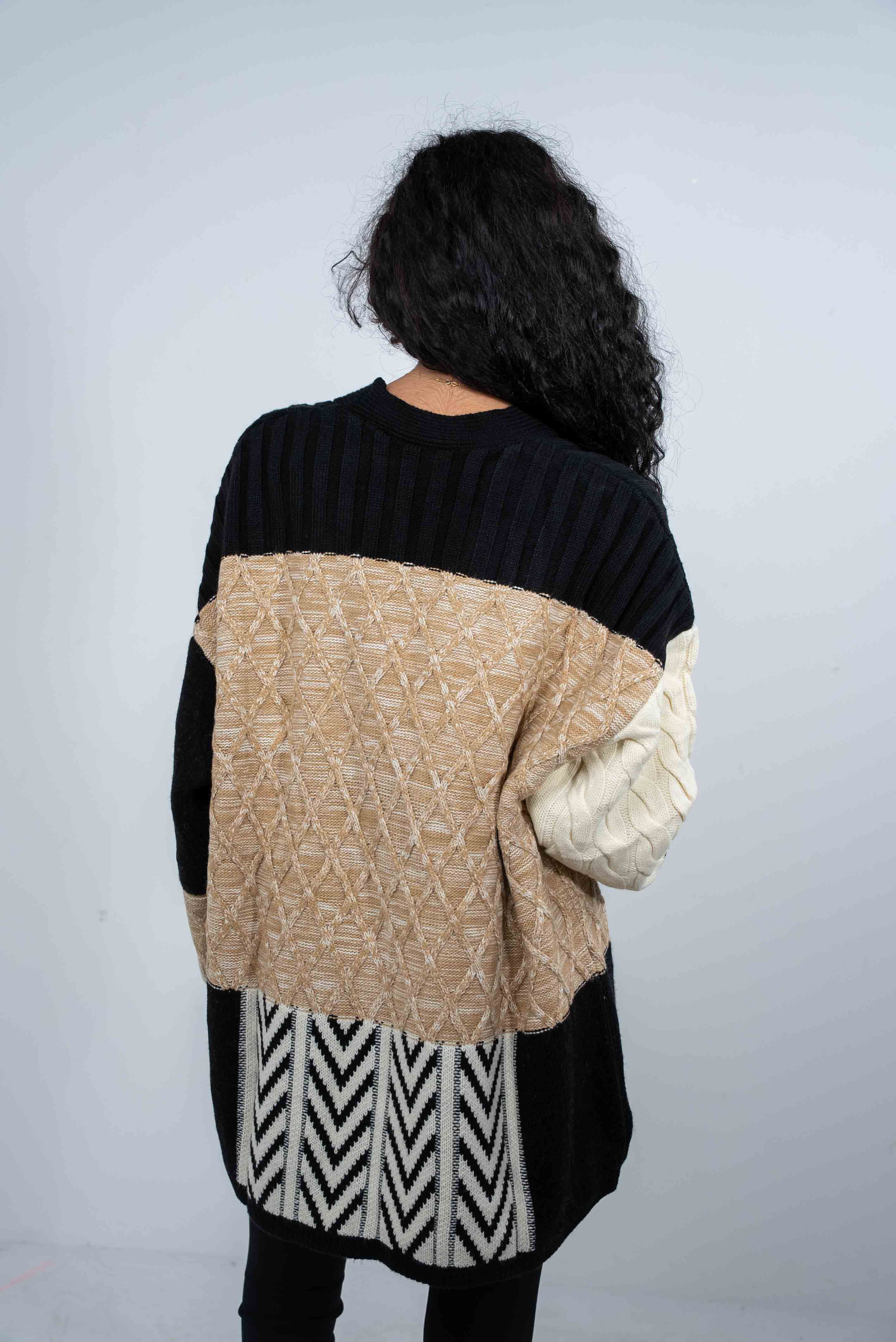 Kadi Wool Blend Blouse