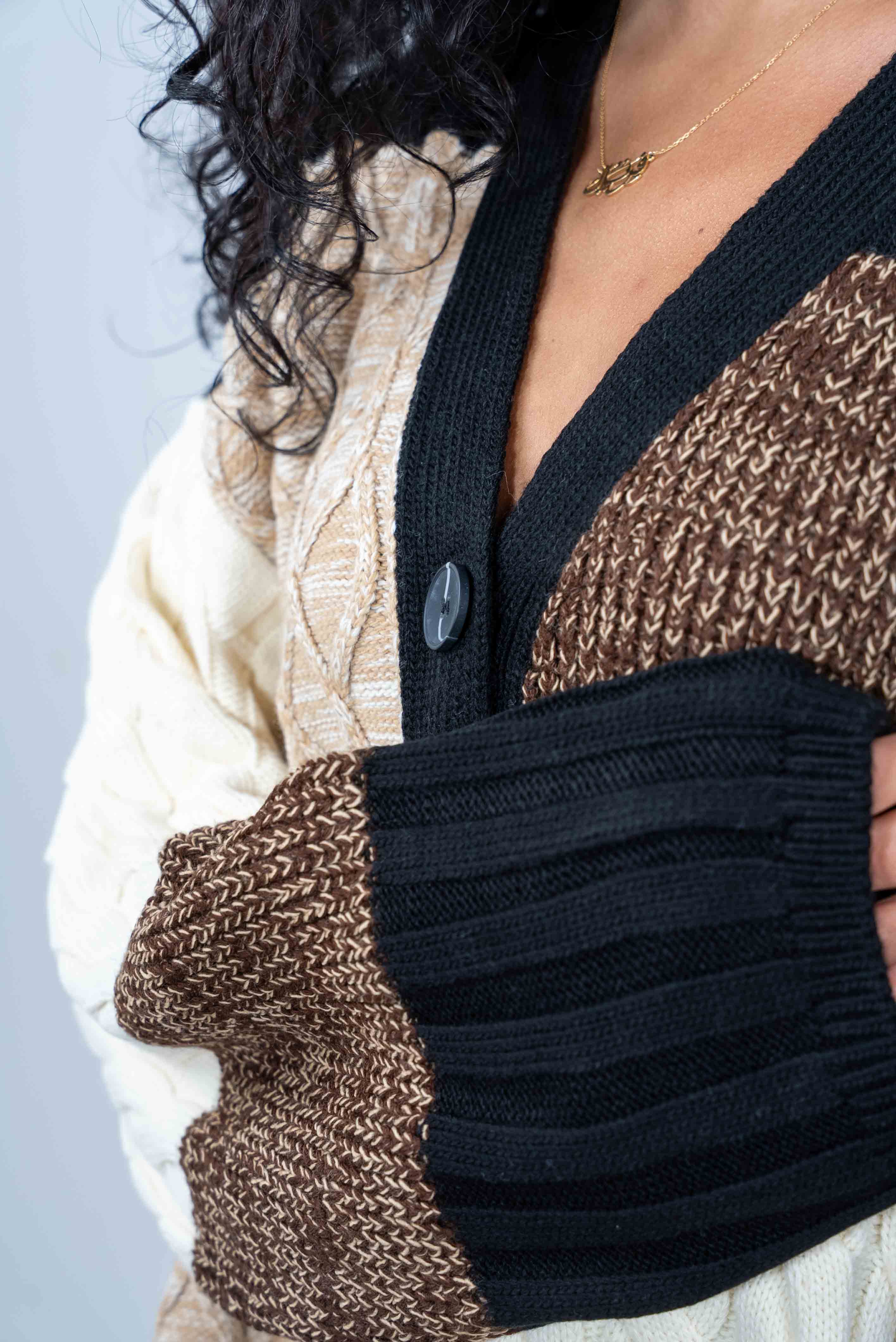 Kadi Wool Blend Blouse