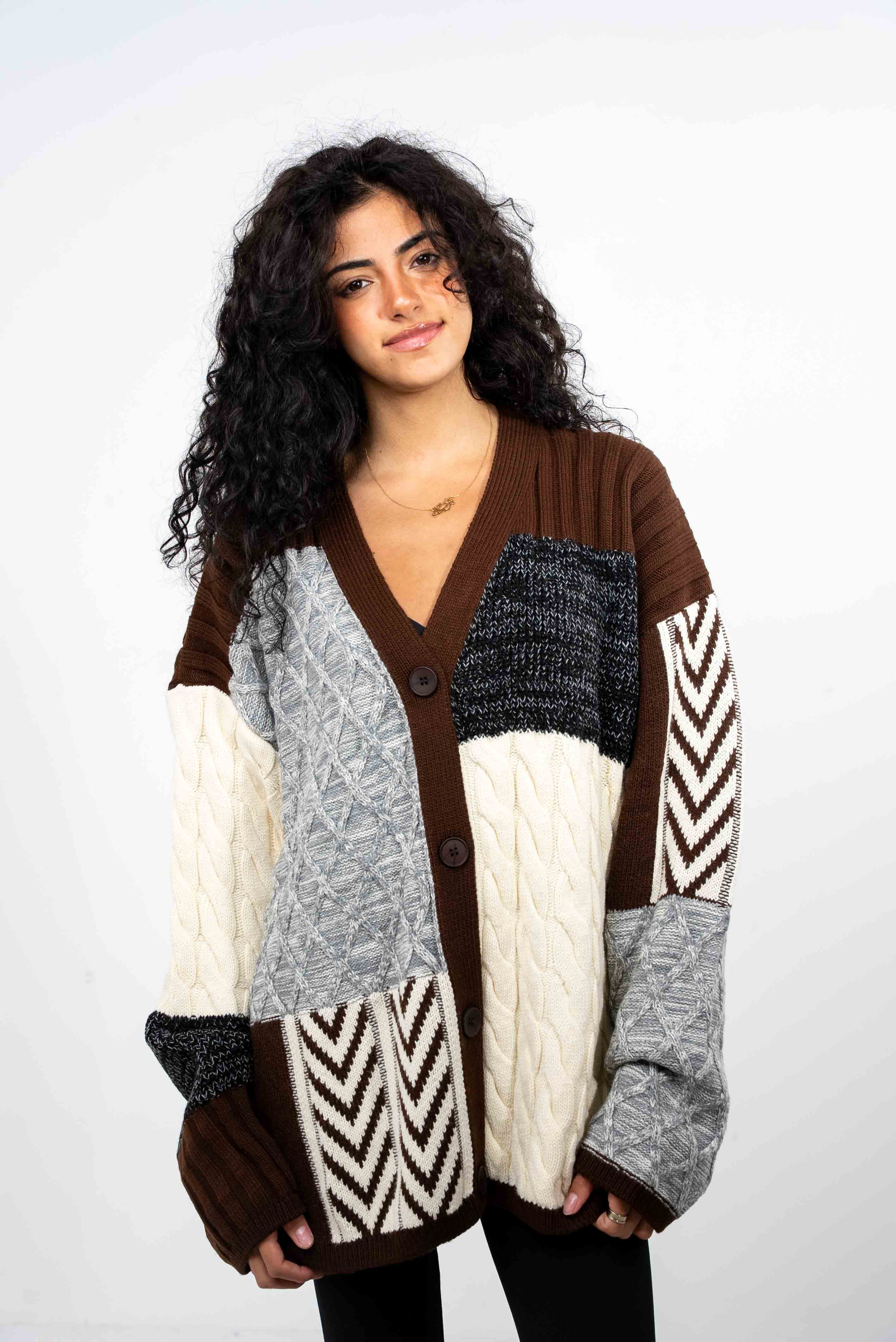 Kadi Wool Blend Blouse