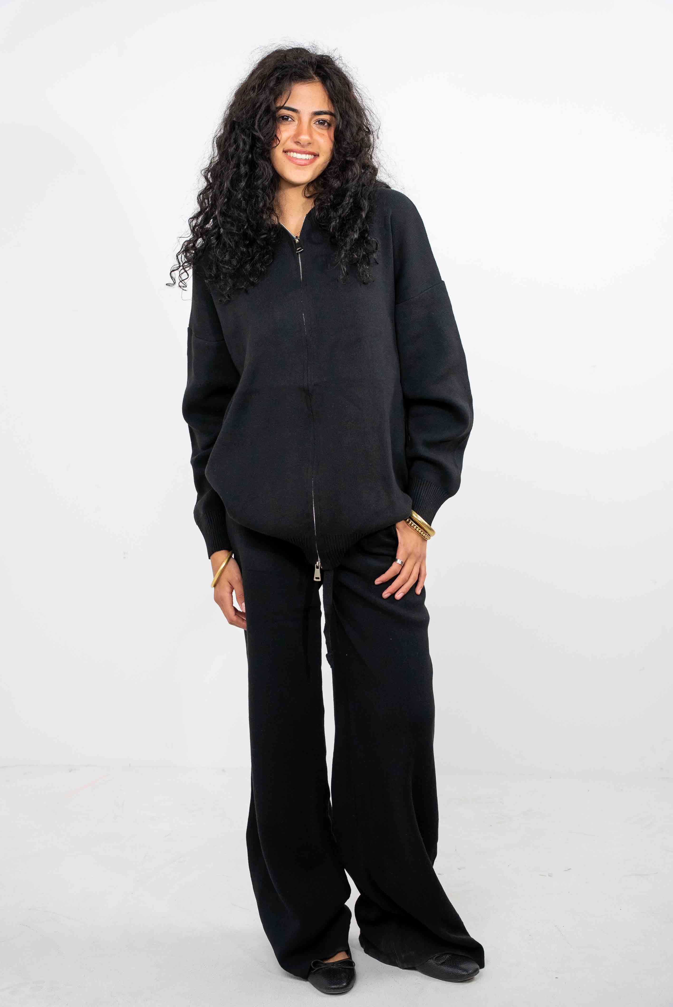 two piece tricot set