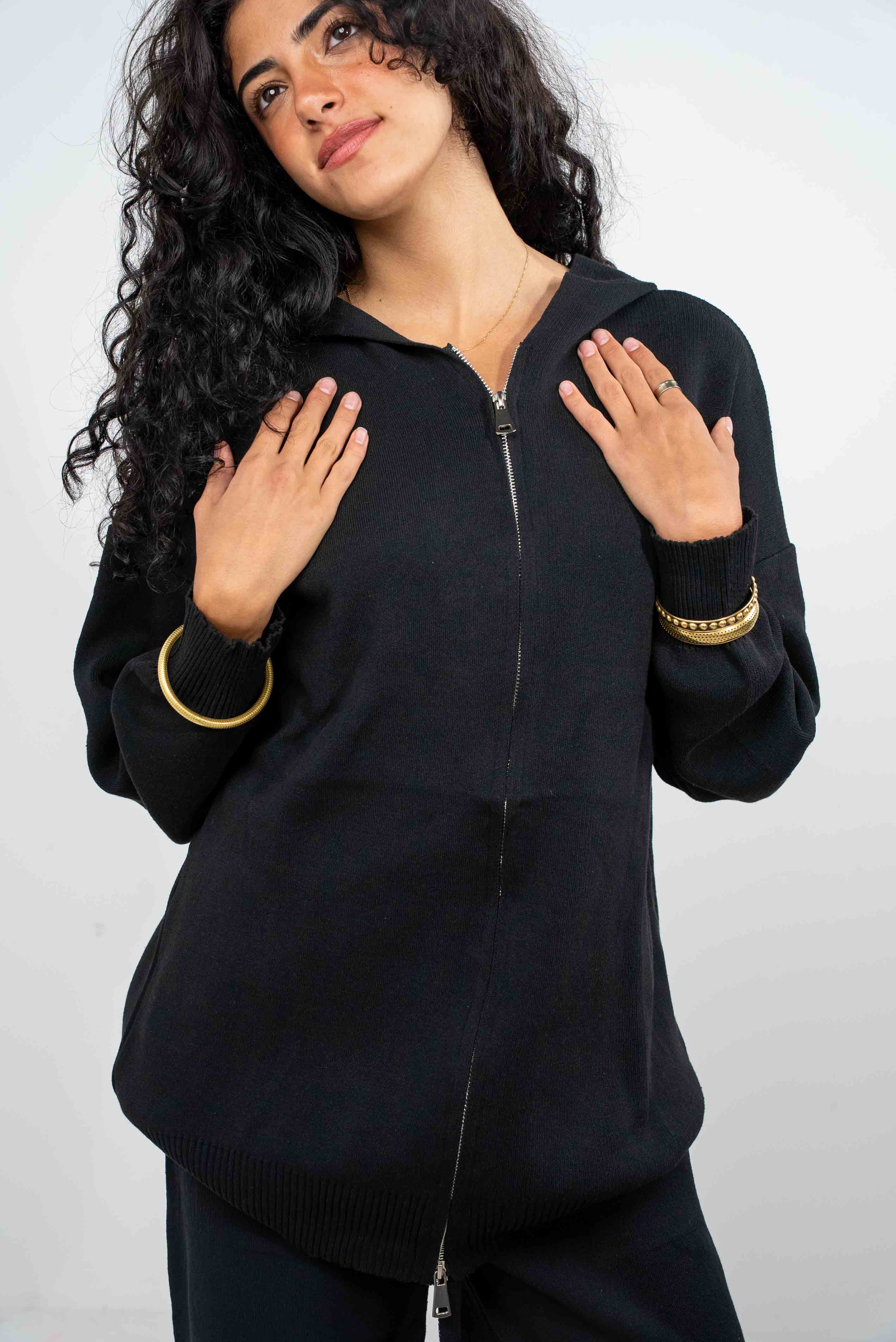 two piece tricot set