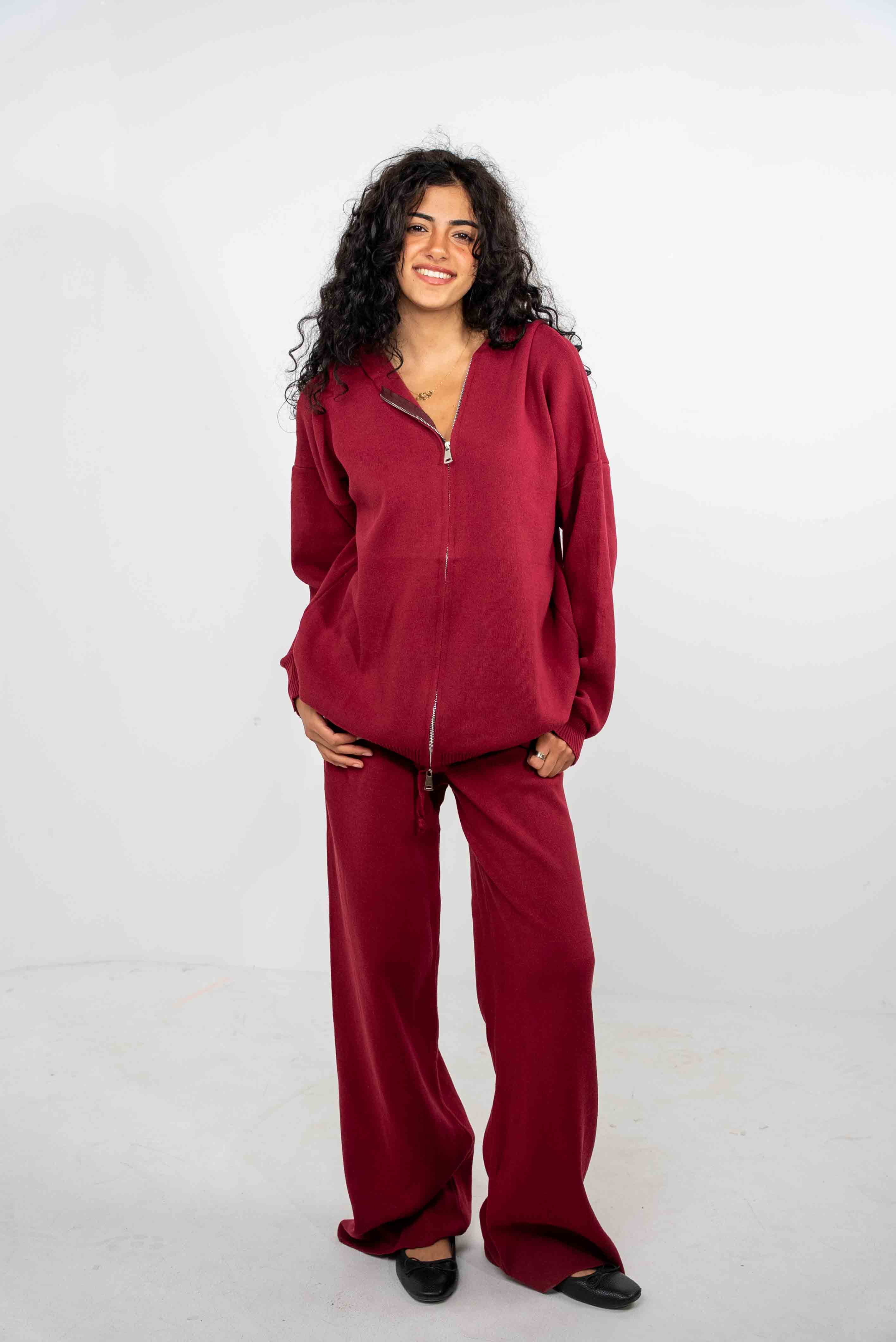 two piece tricot set