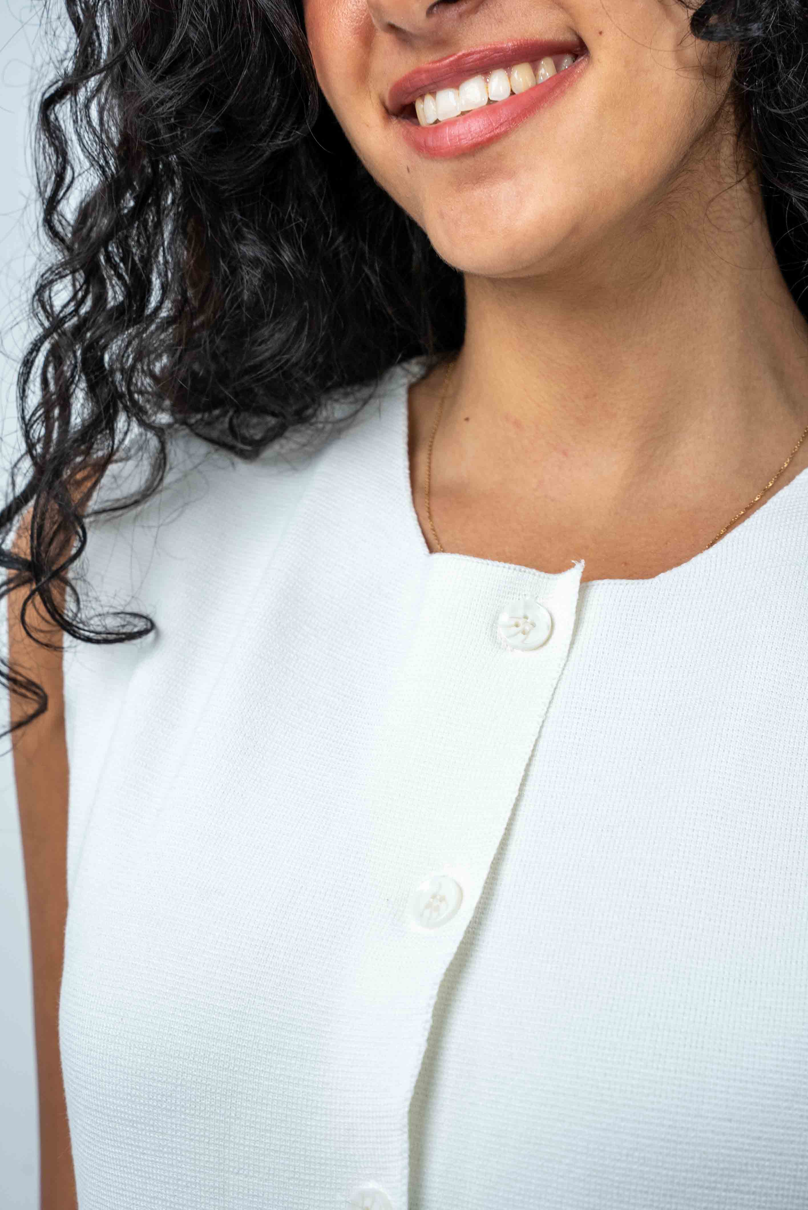 Two Piece skirt and top Tricot set