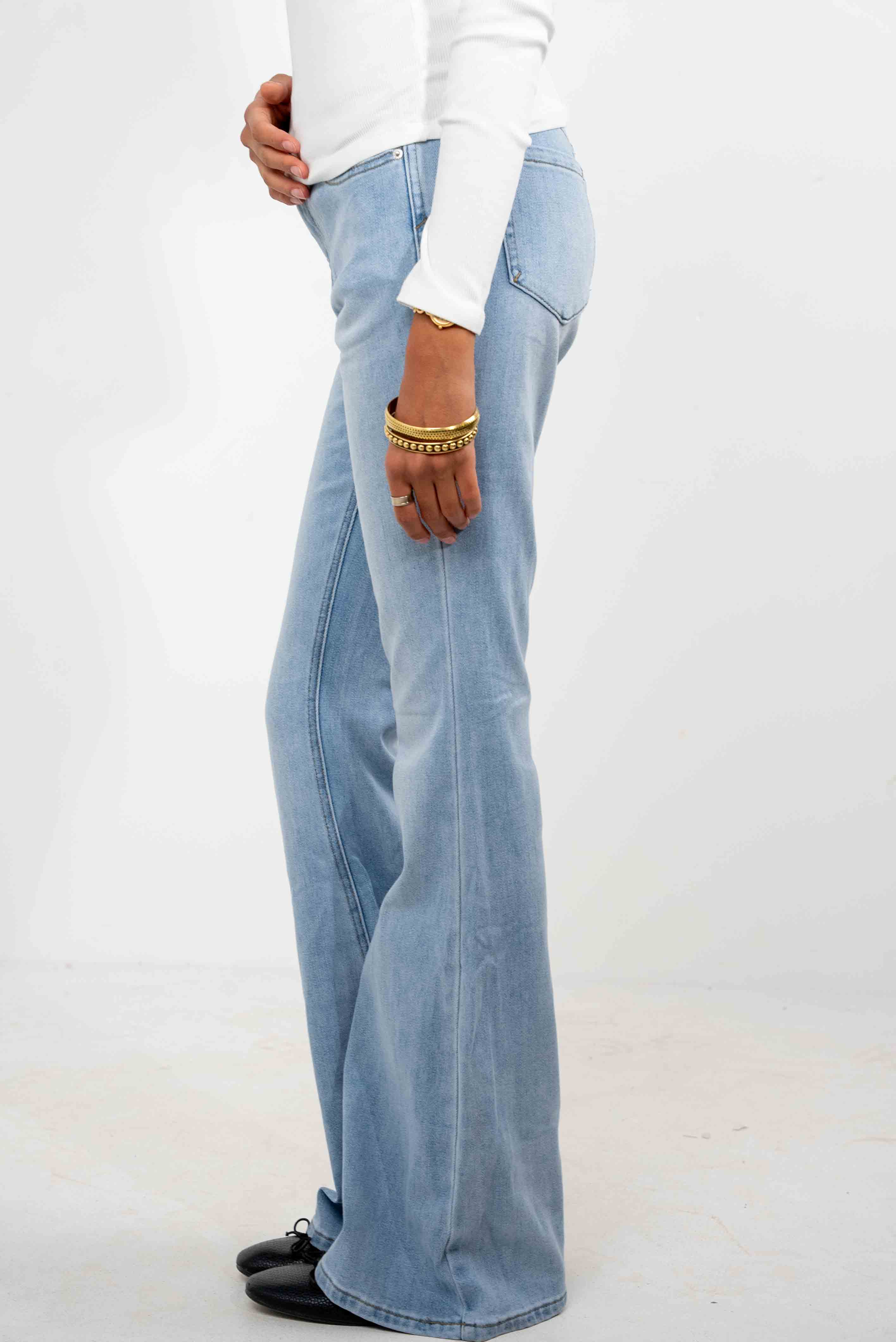 Charleston Cut Light Denim