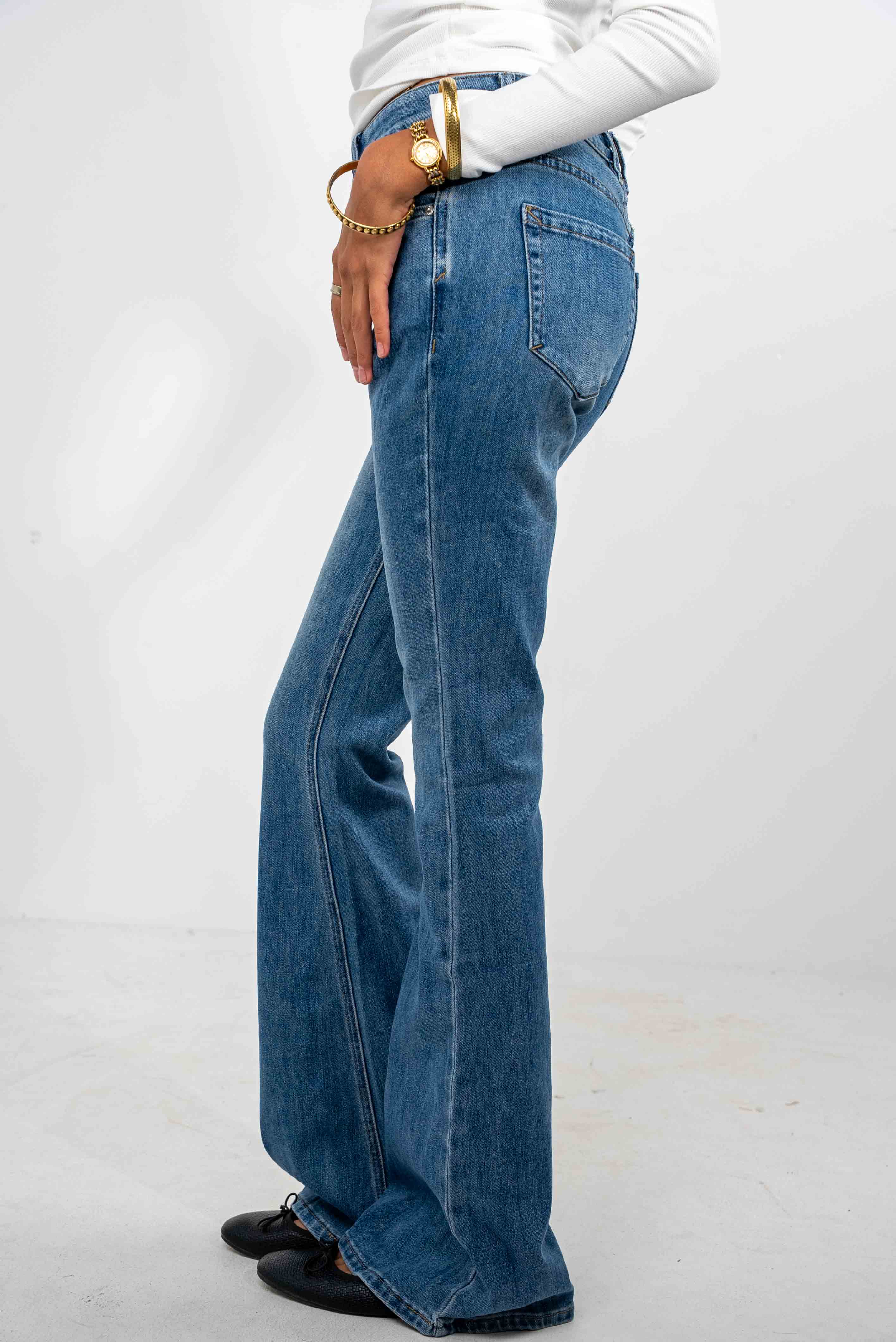 Long Wide Denim
