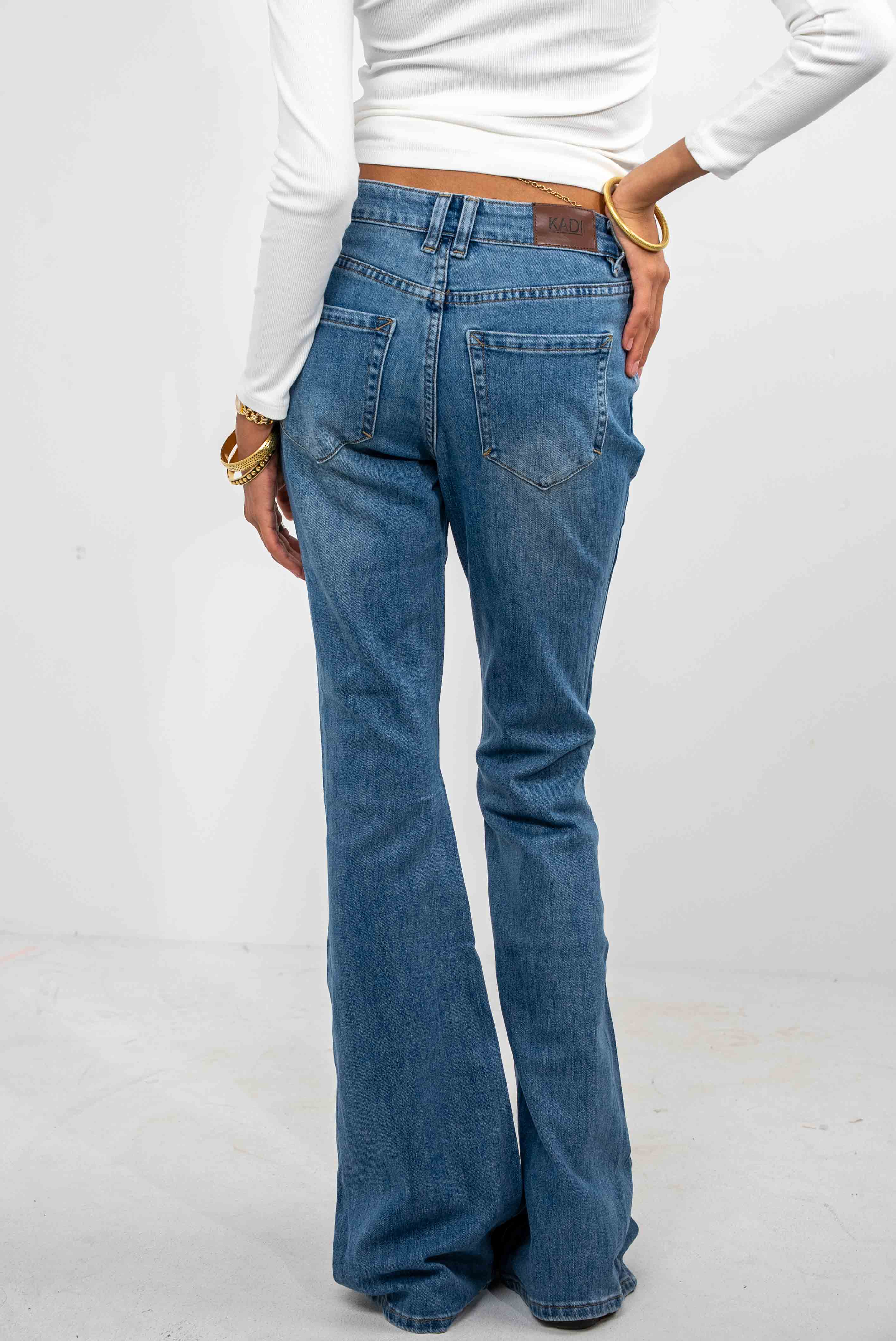 Long Wide Denim