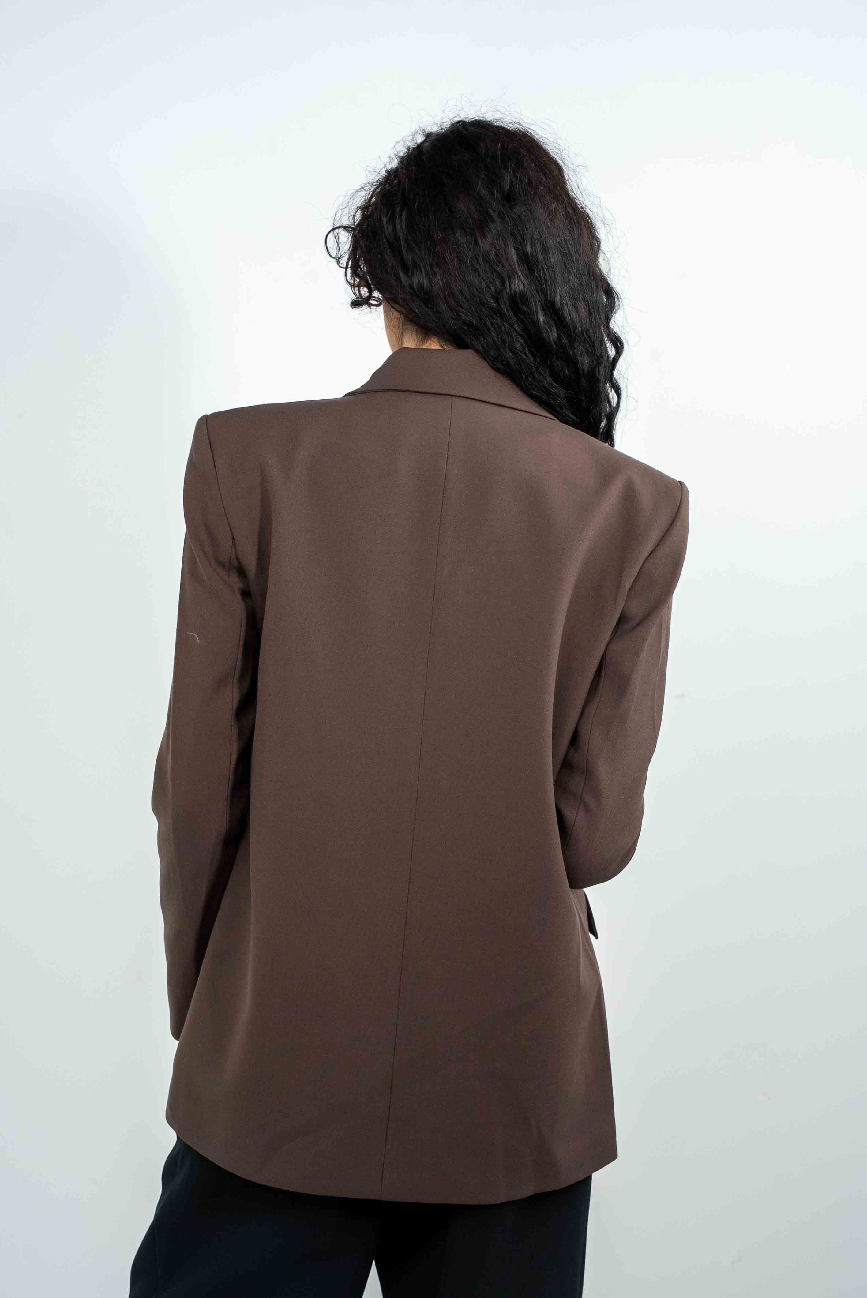 Single Button Blazer