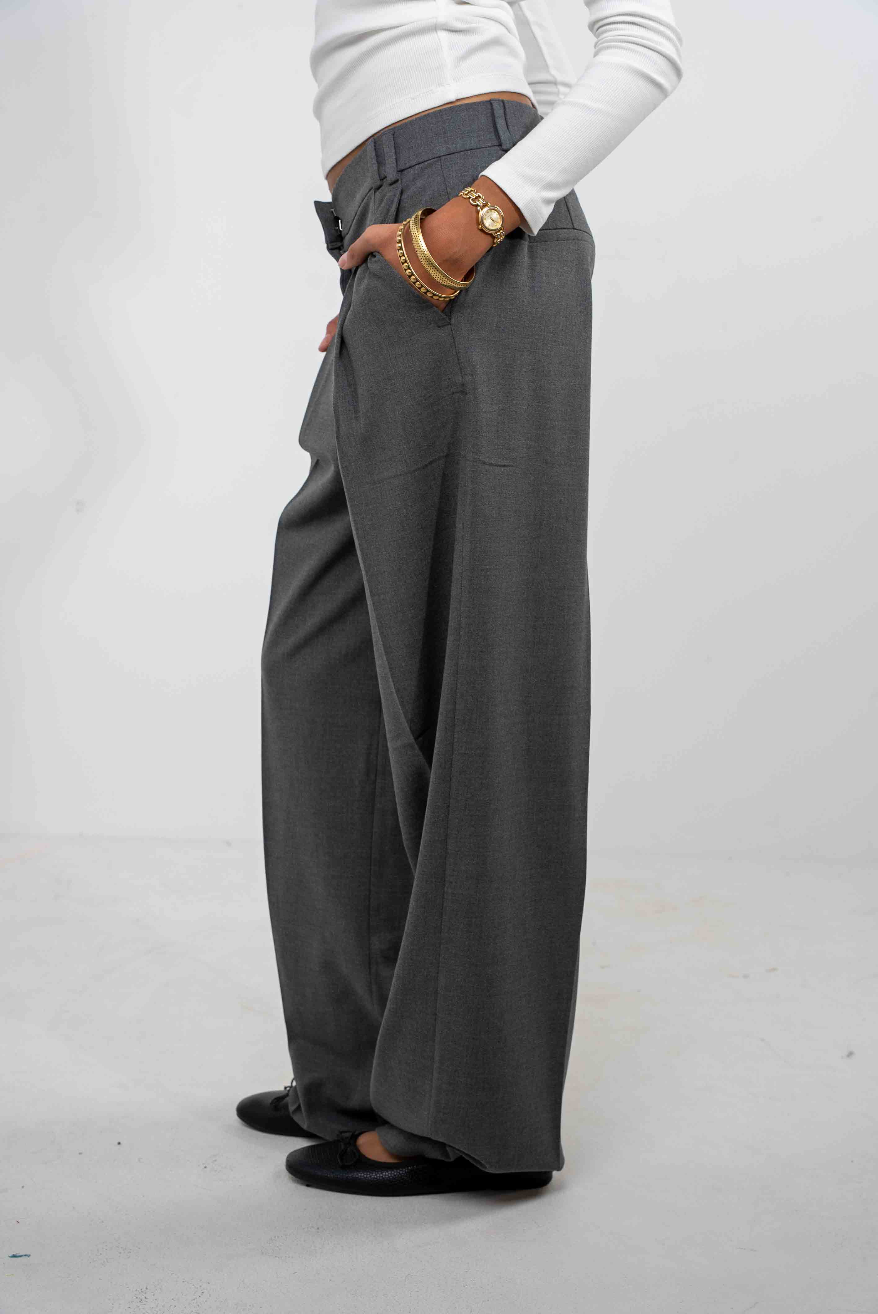 Comfort Grey Trousers