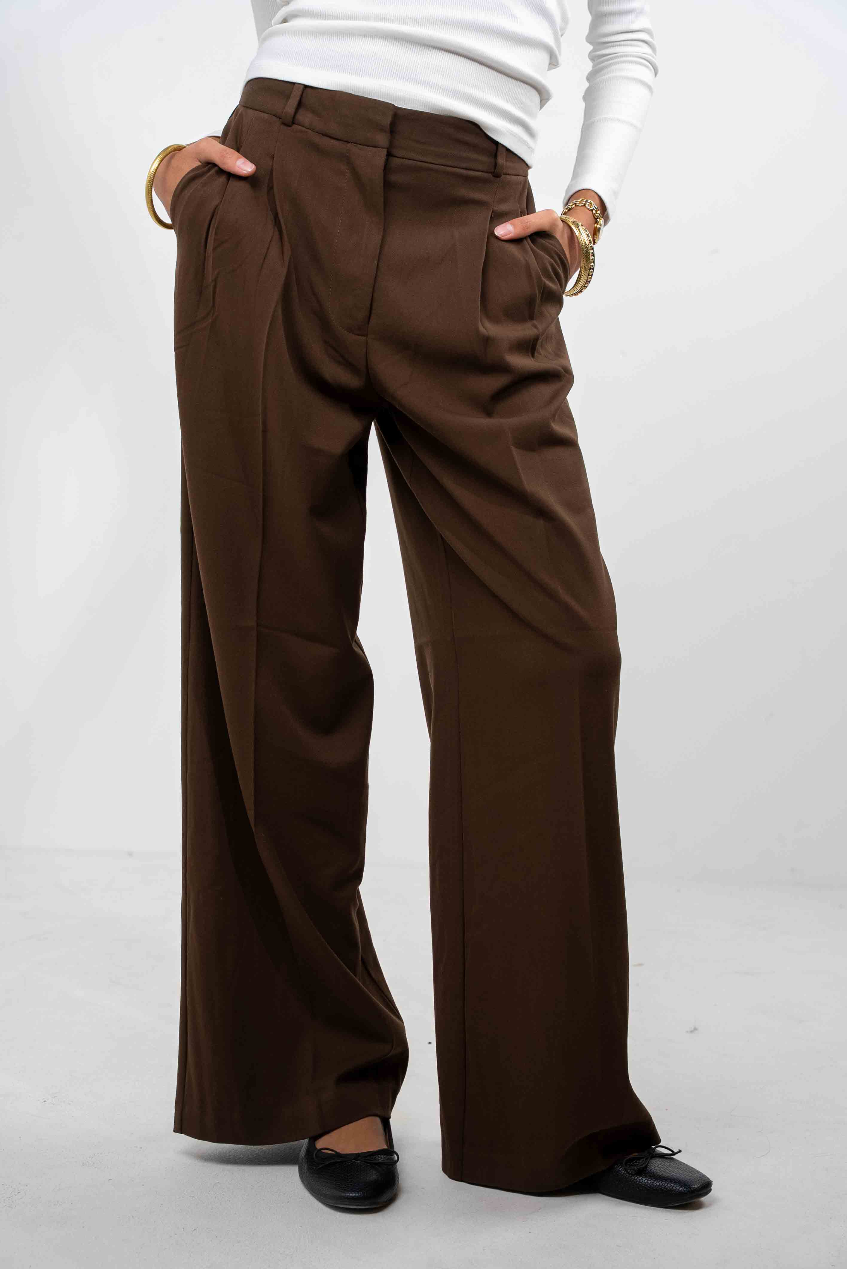 Amman Brown Trousers