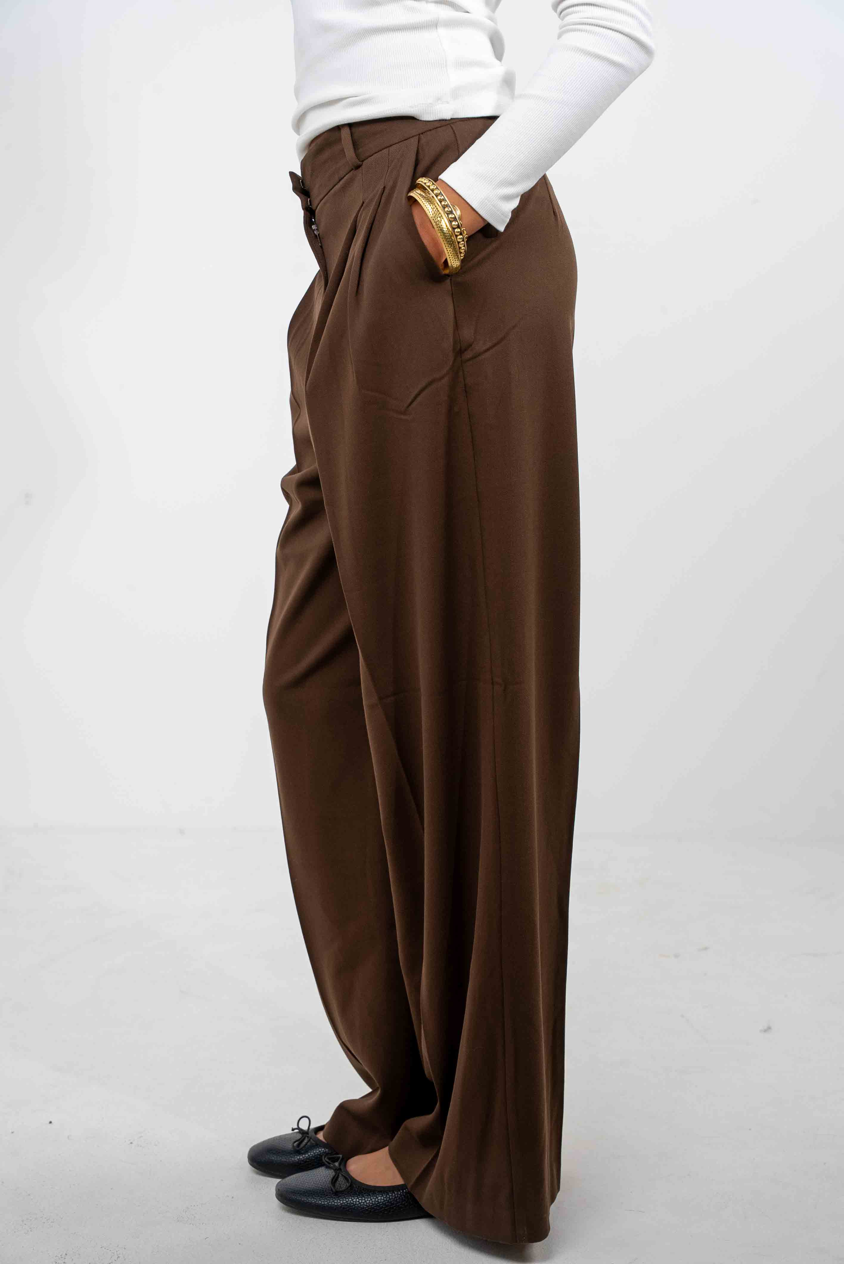 Amman Brown Trousers