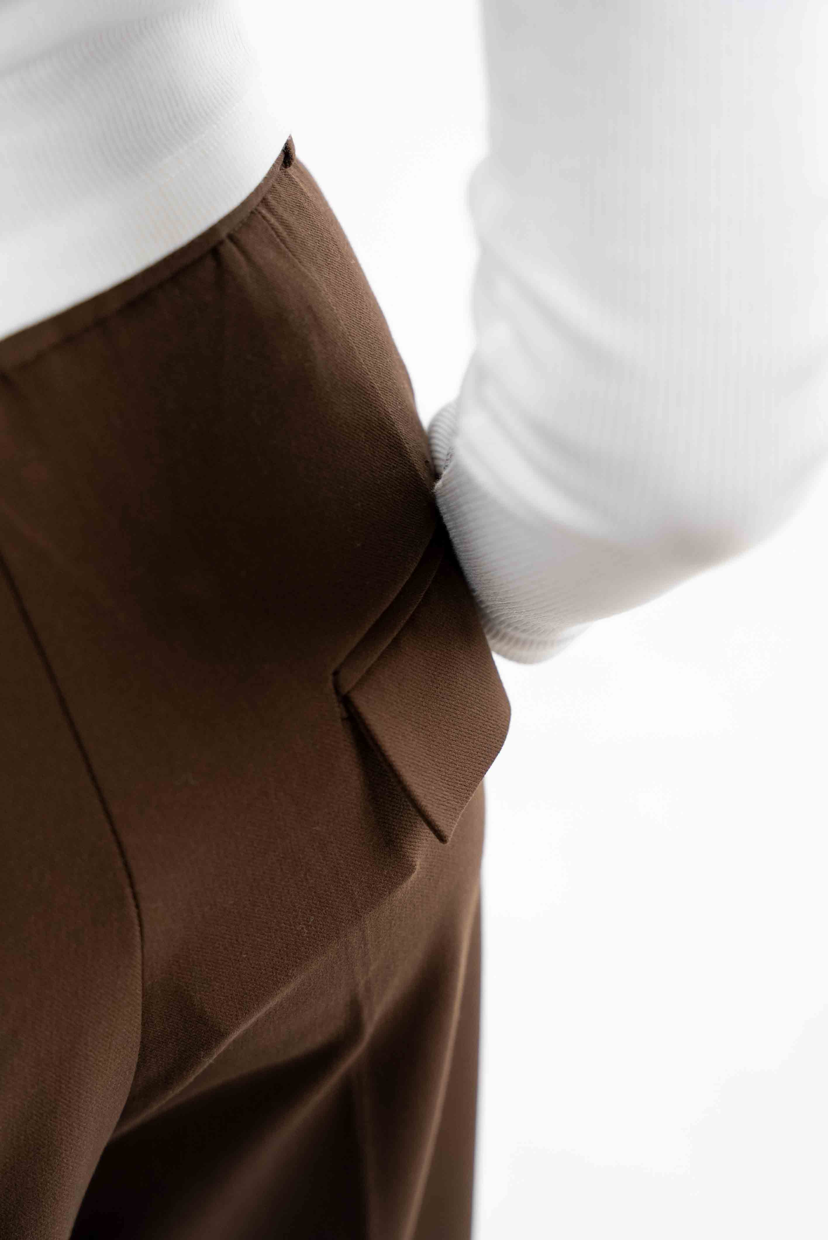 Amman Brown Trousers