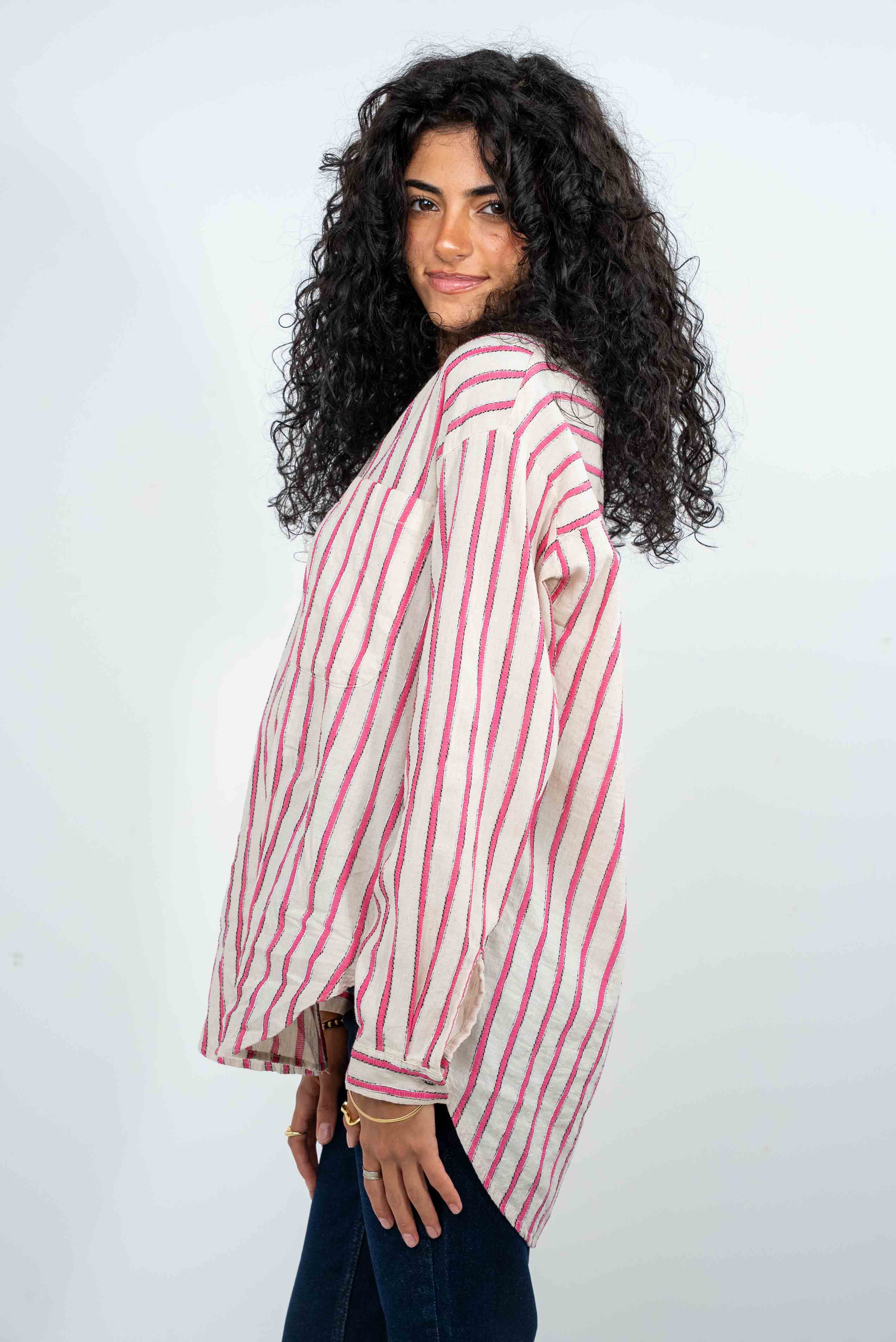 Striped Comfort Shirt