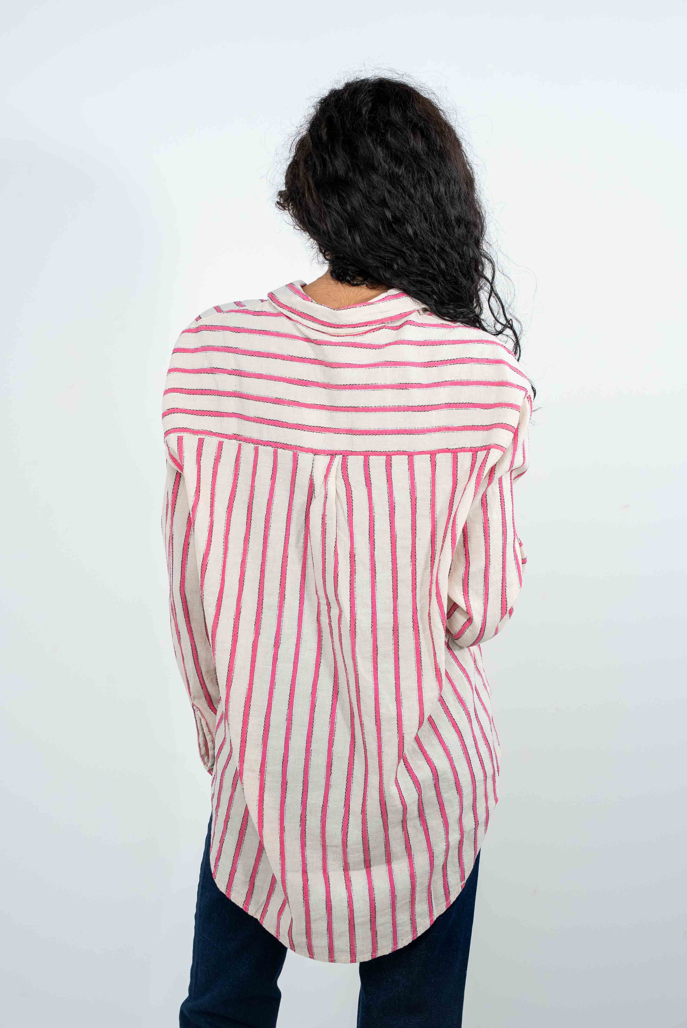 Striped Comfort Shirt