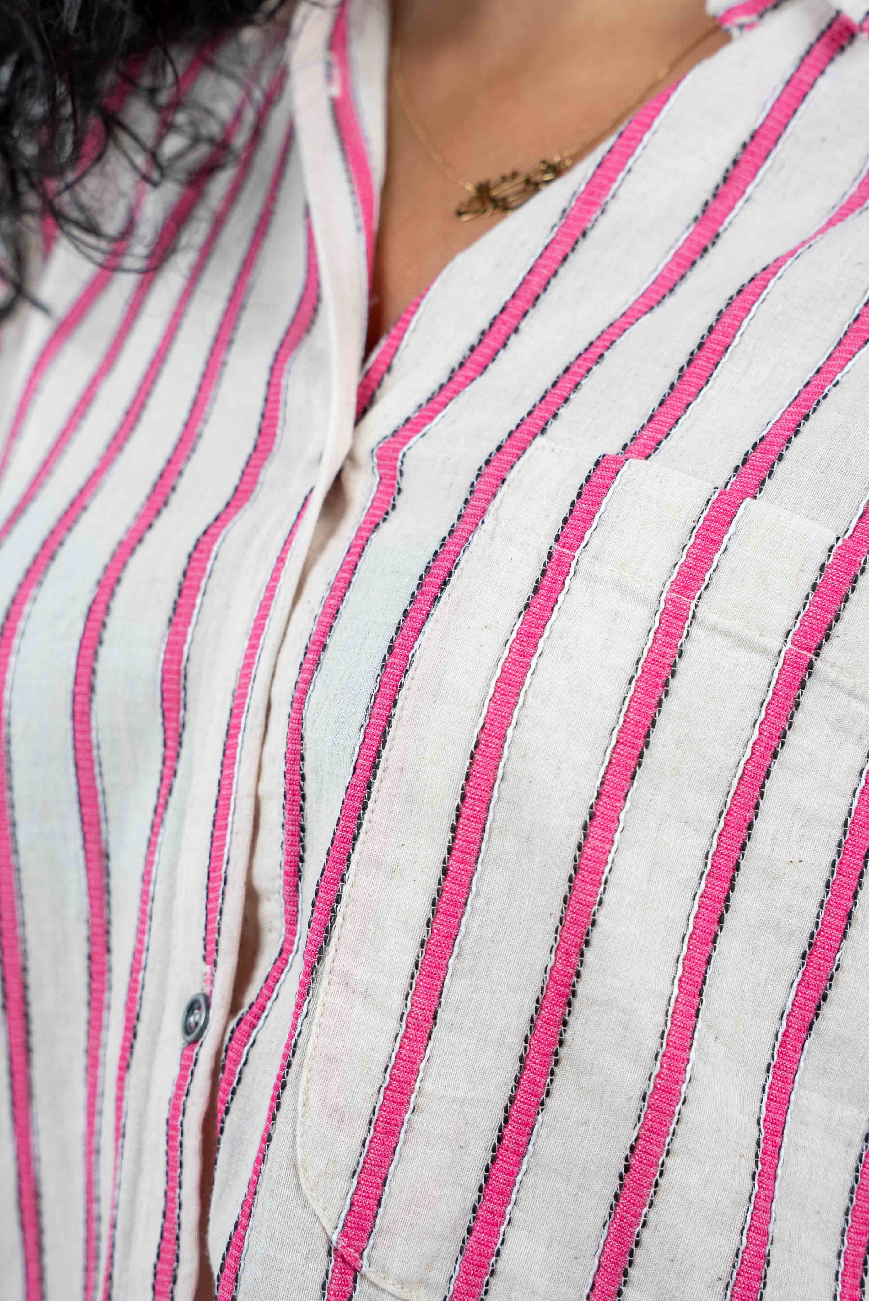 Striped Comfort Shirt