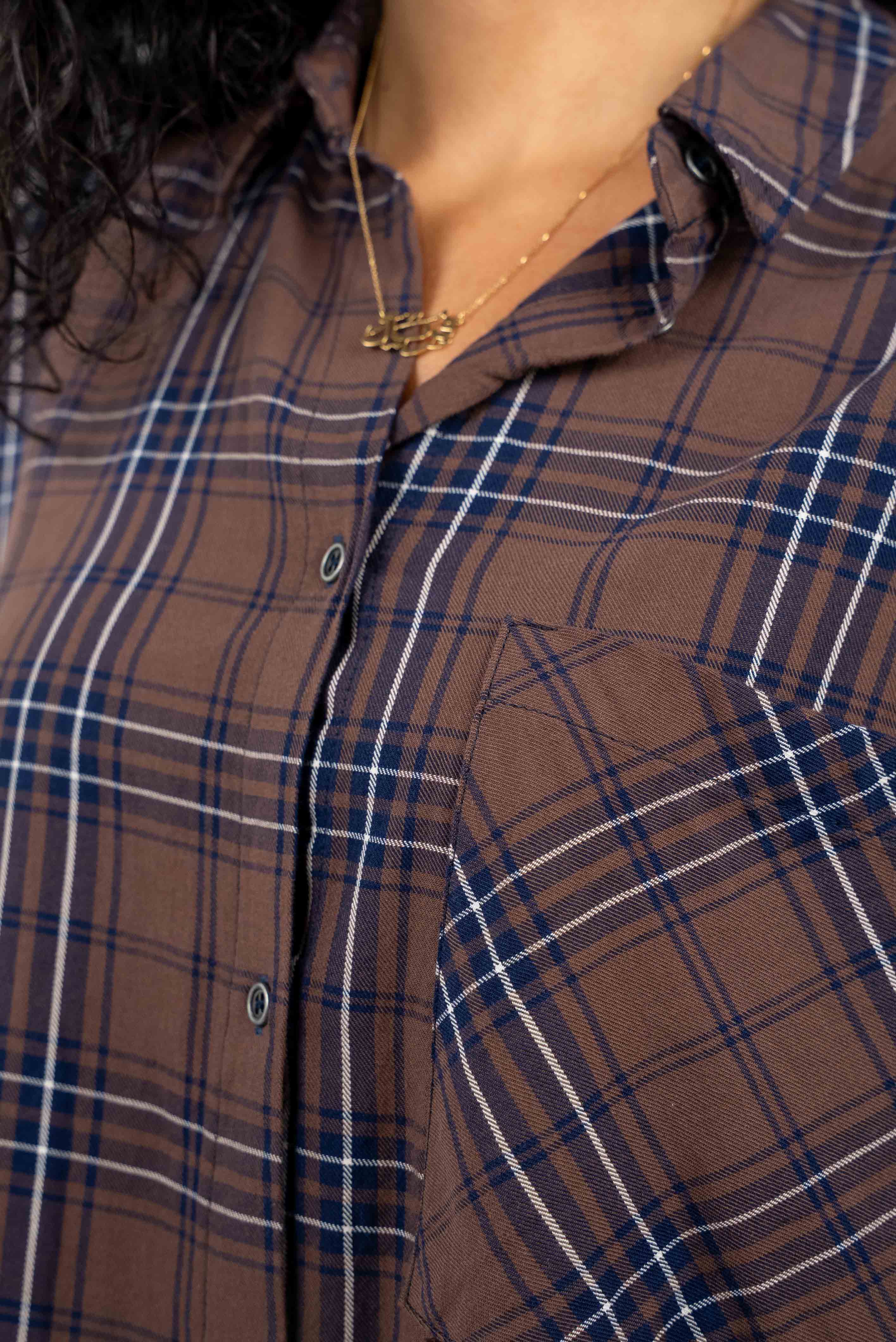 Argyle Striped Shirt In multi Colors