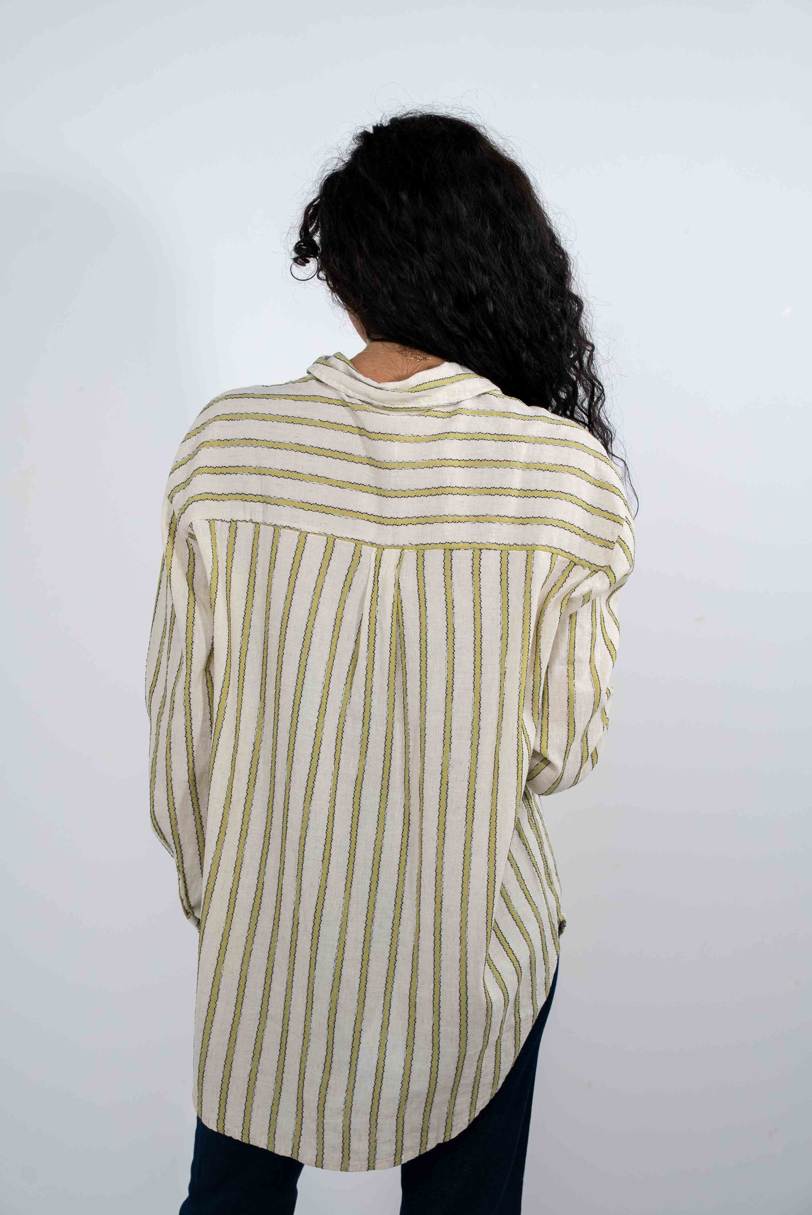 Amman Stripe Top
