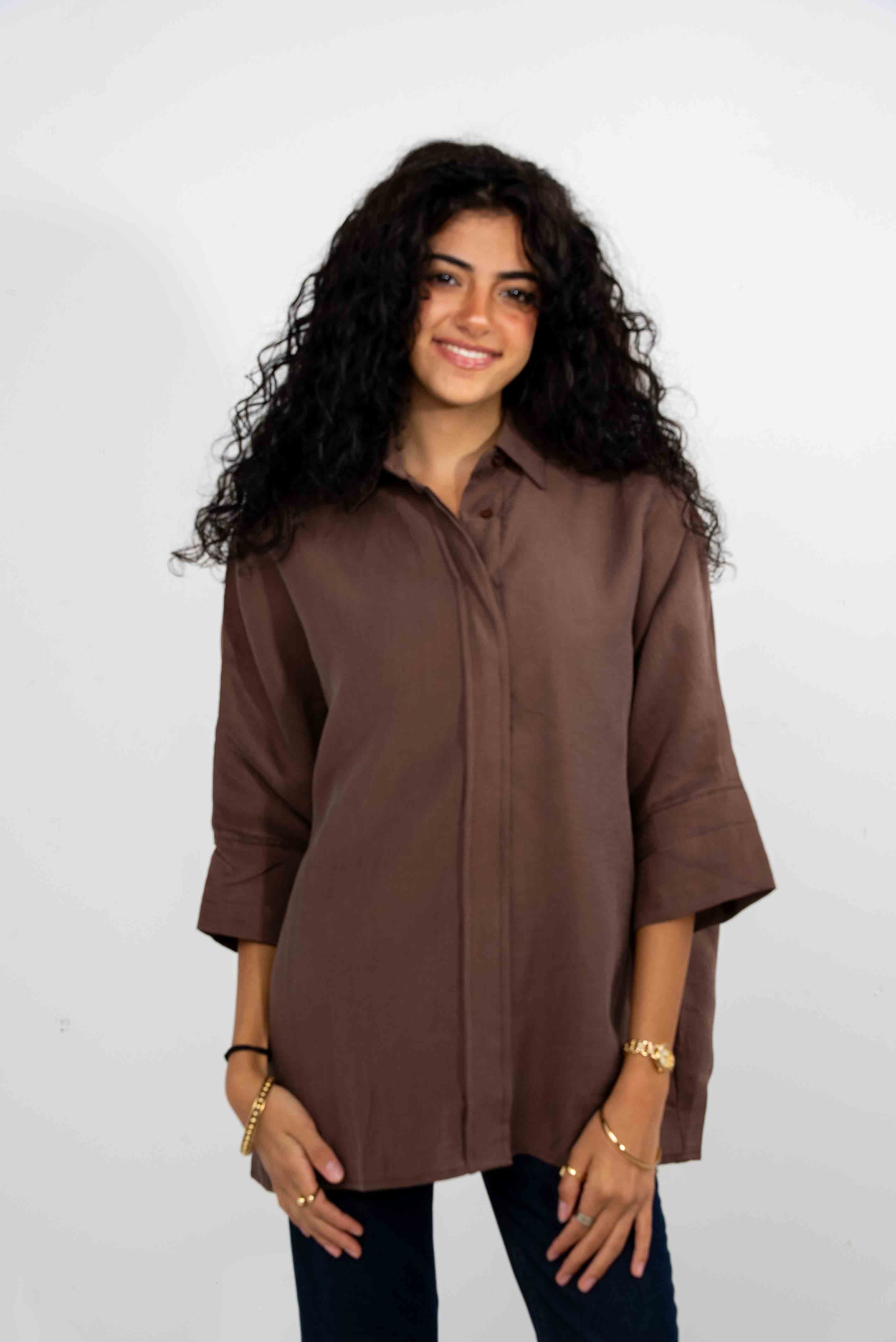 Brown Comfort Shirt
