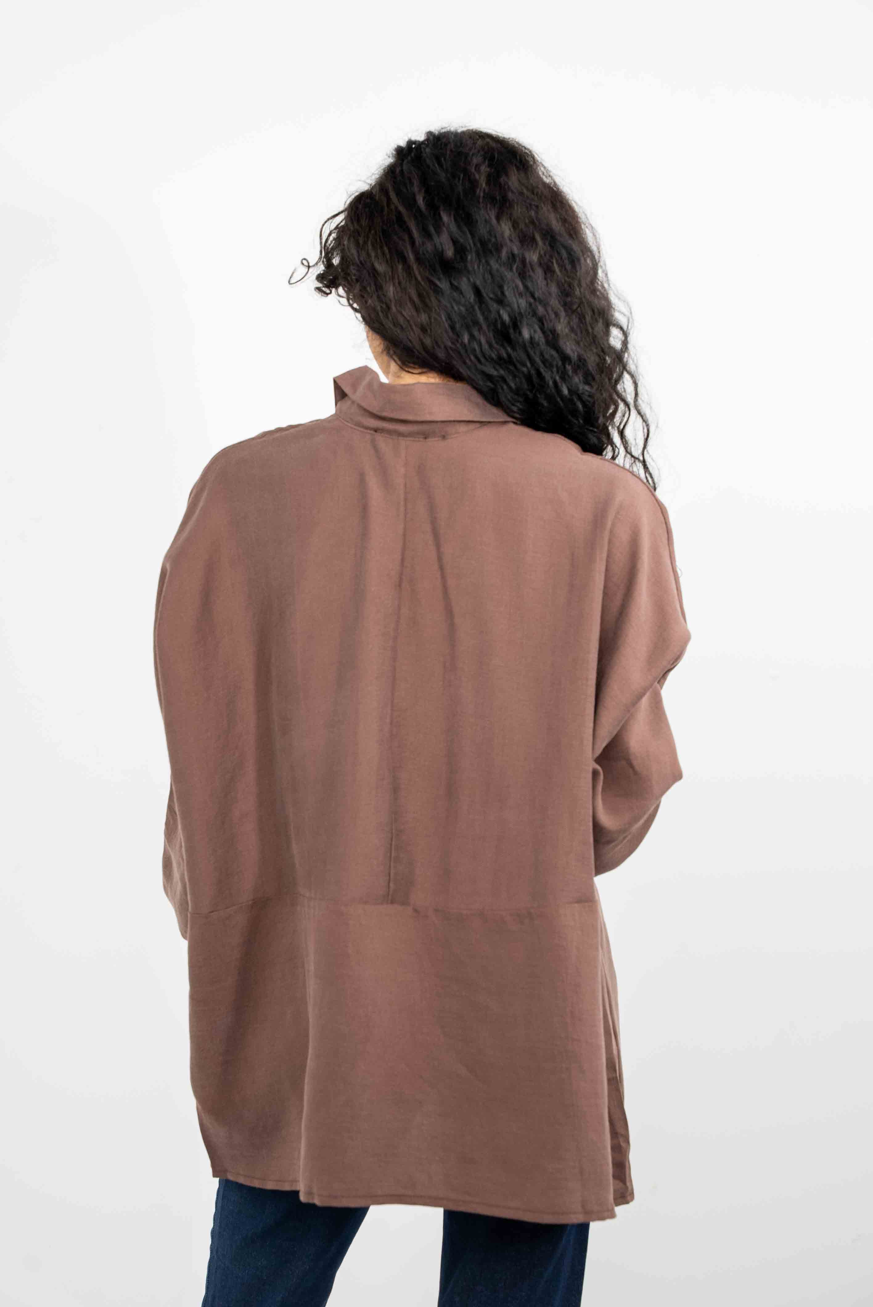 Brown Comfort Shirt