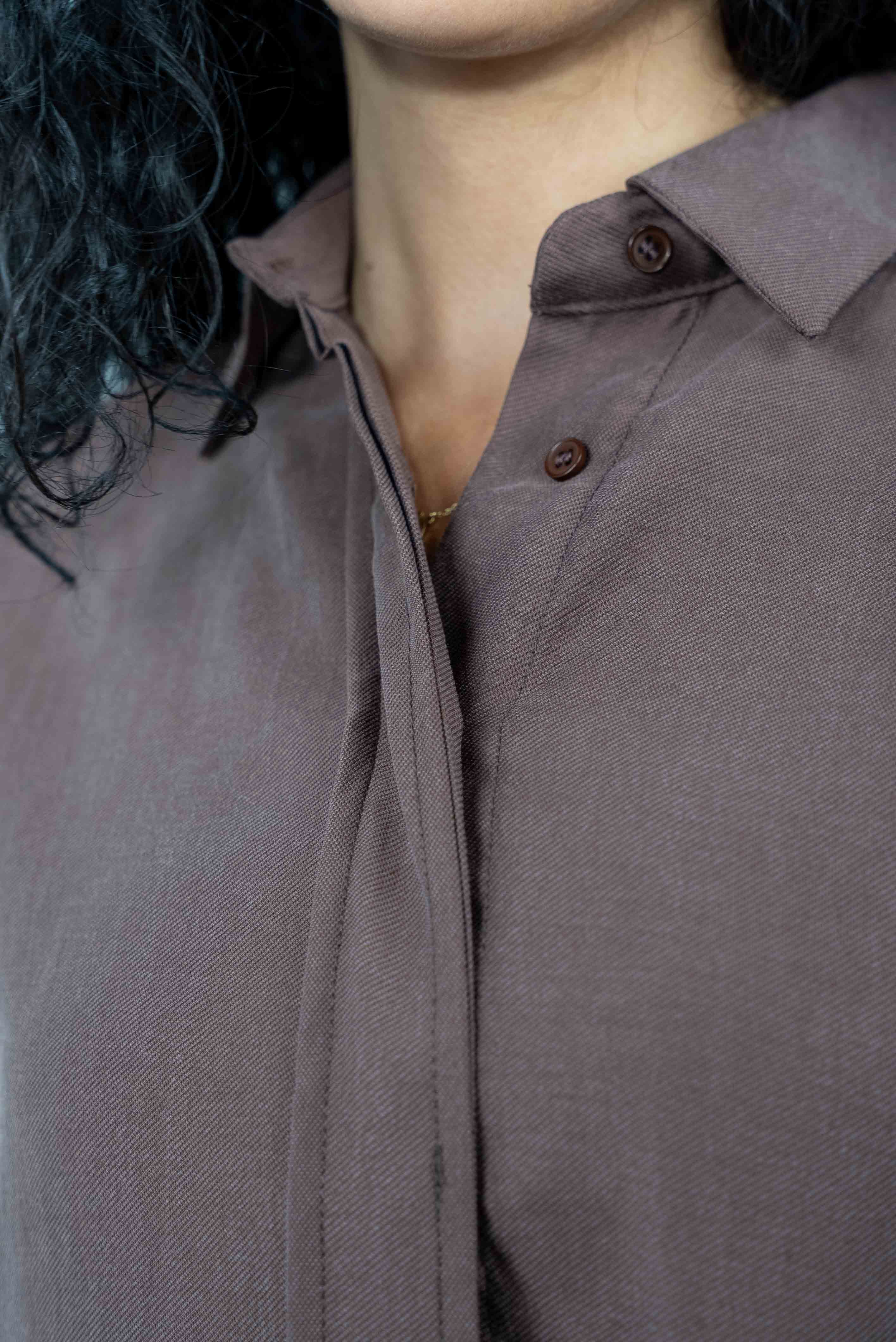 Brown Comfort Shirt