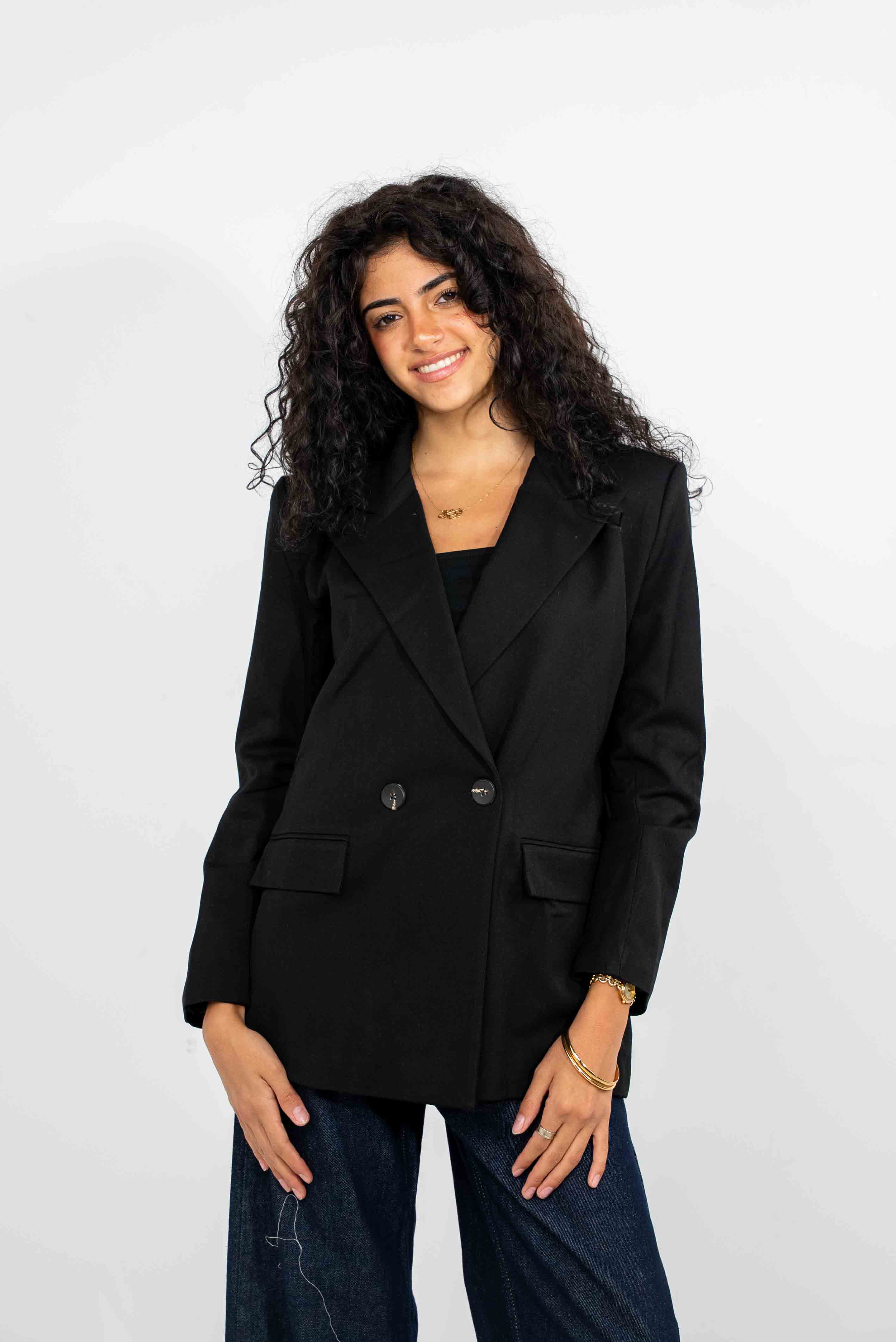 Single Button Blazer