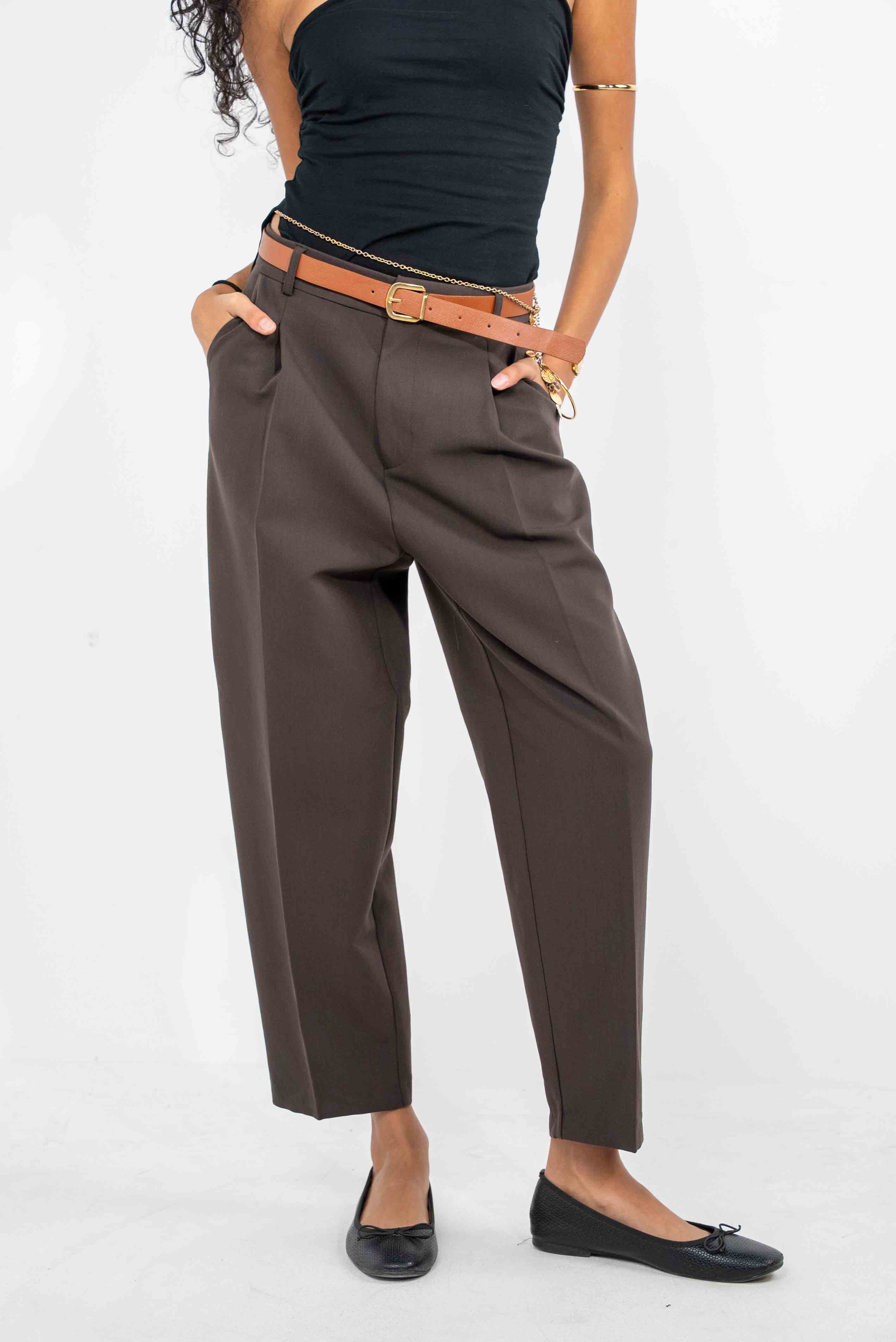 Plaid Comfort Trousers