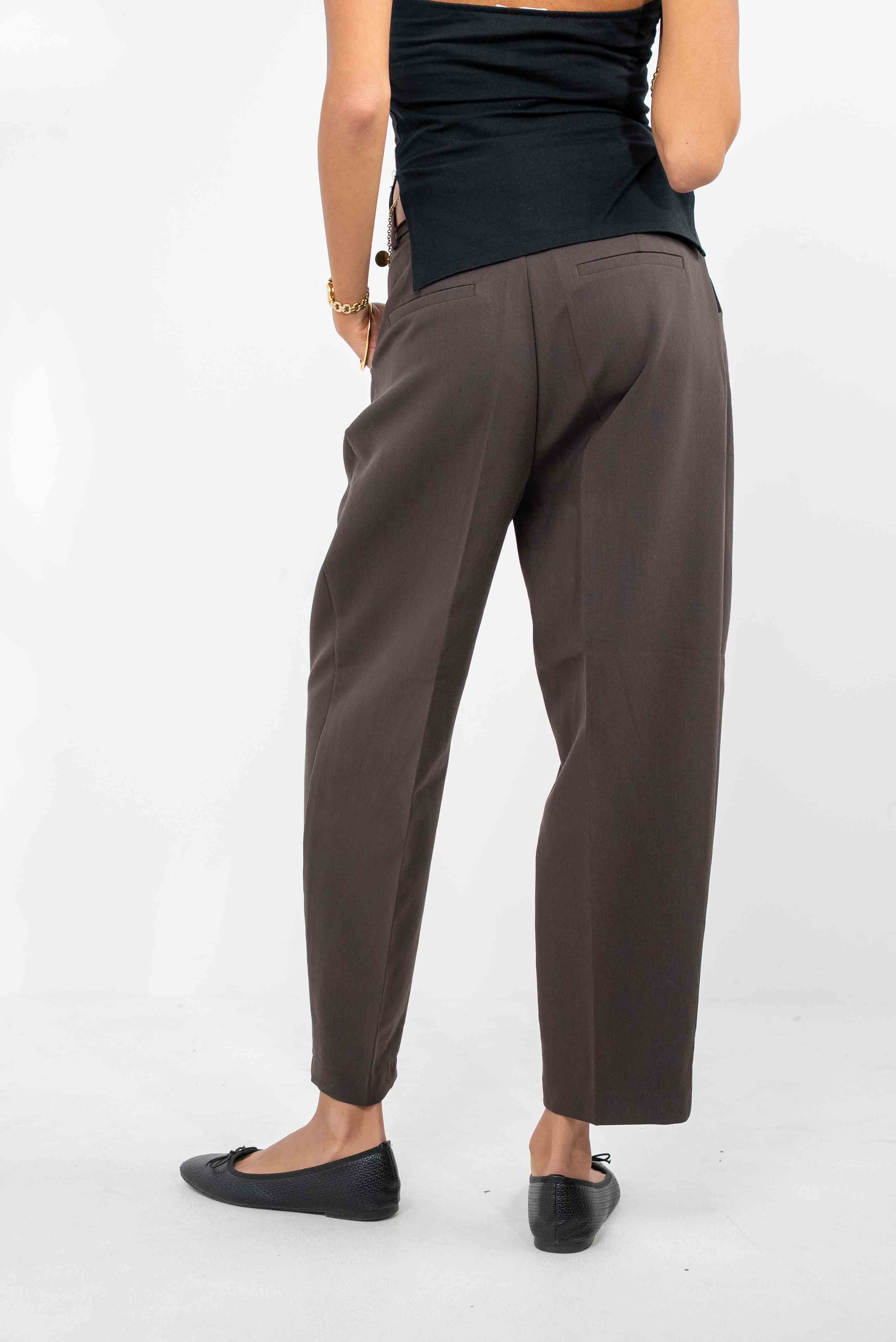 Plaid Comfort Trousers