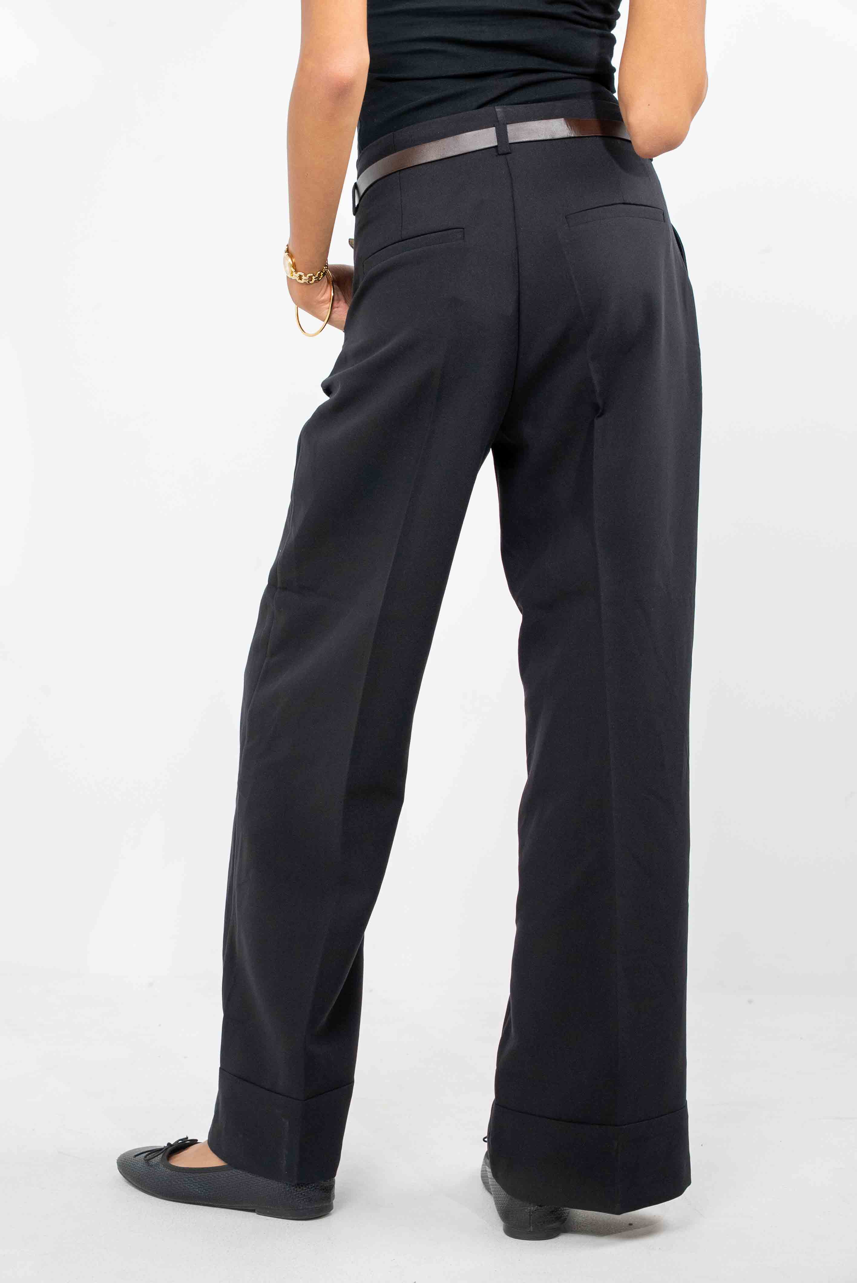 Amman Wide-Leg Trousers