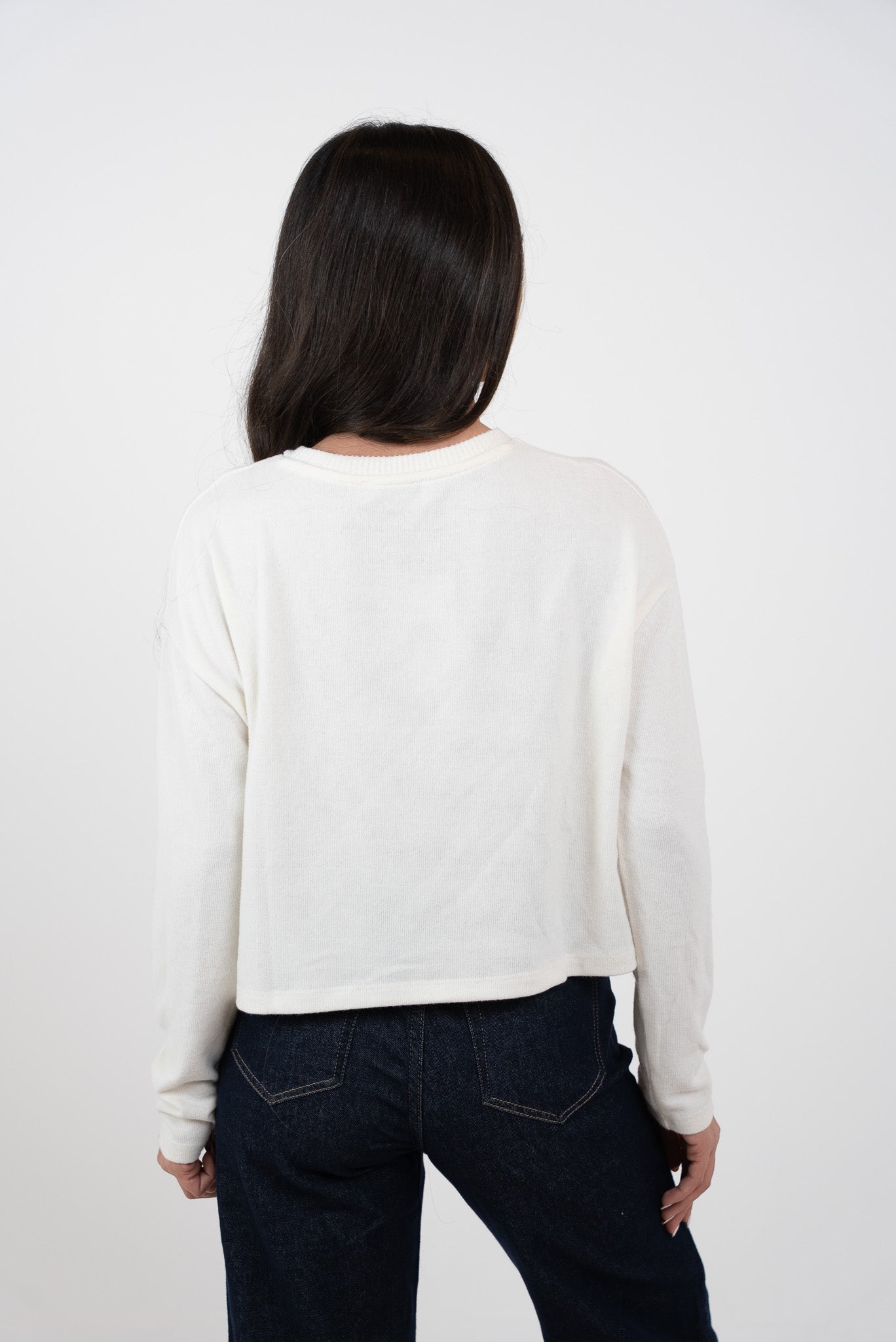 Cropped Sweater