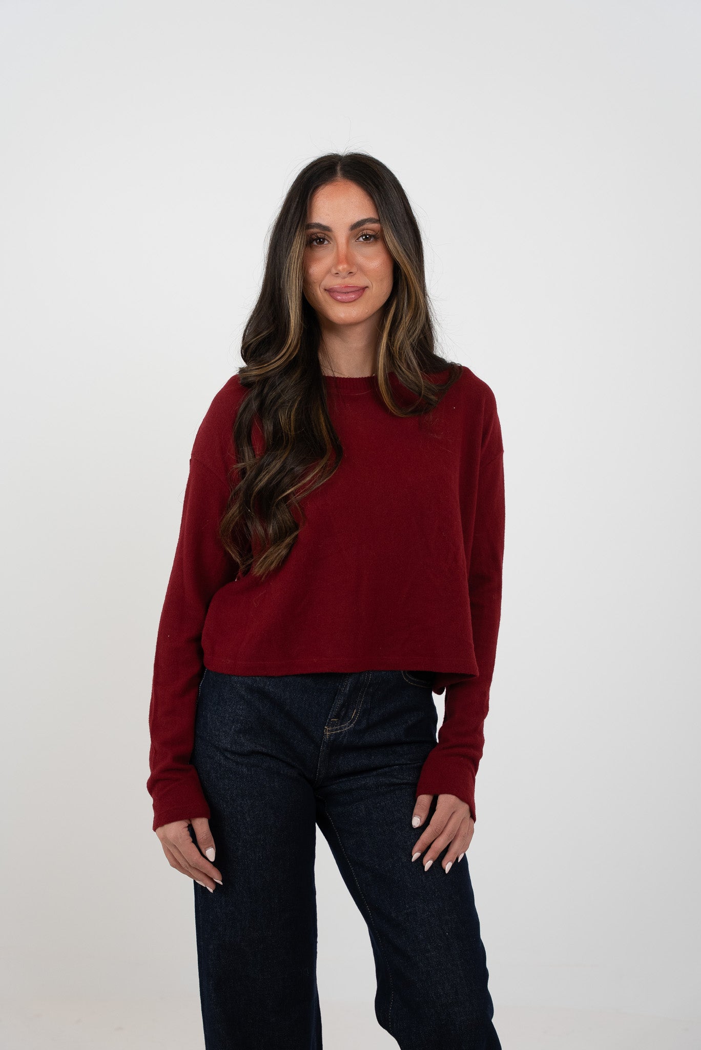 Cropped Sweater