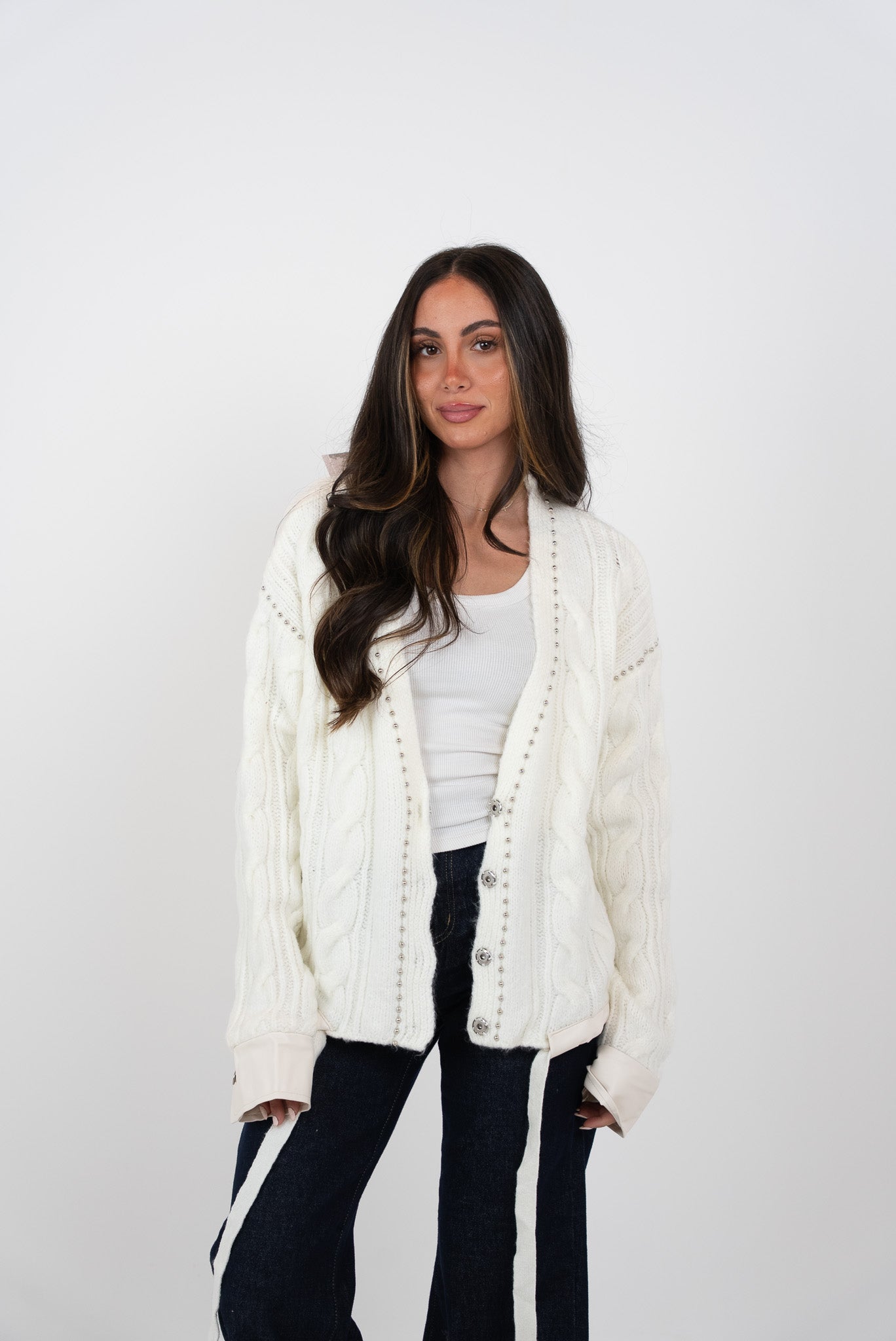 Fur Jacket With Hidden Strap